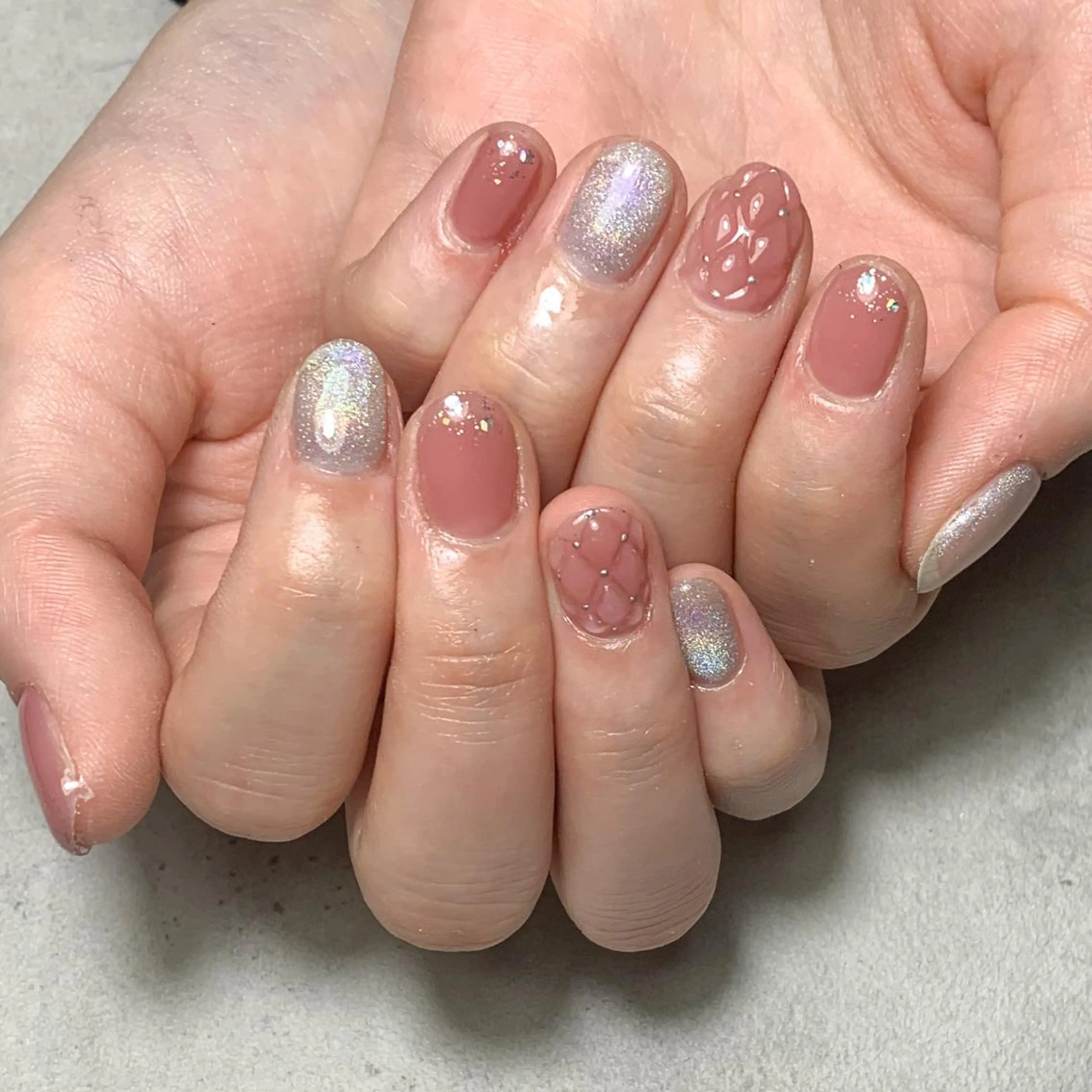 ネイル atelier FIORITURA所属・FIORITURA aiのネイルデザイン