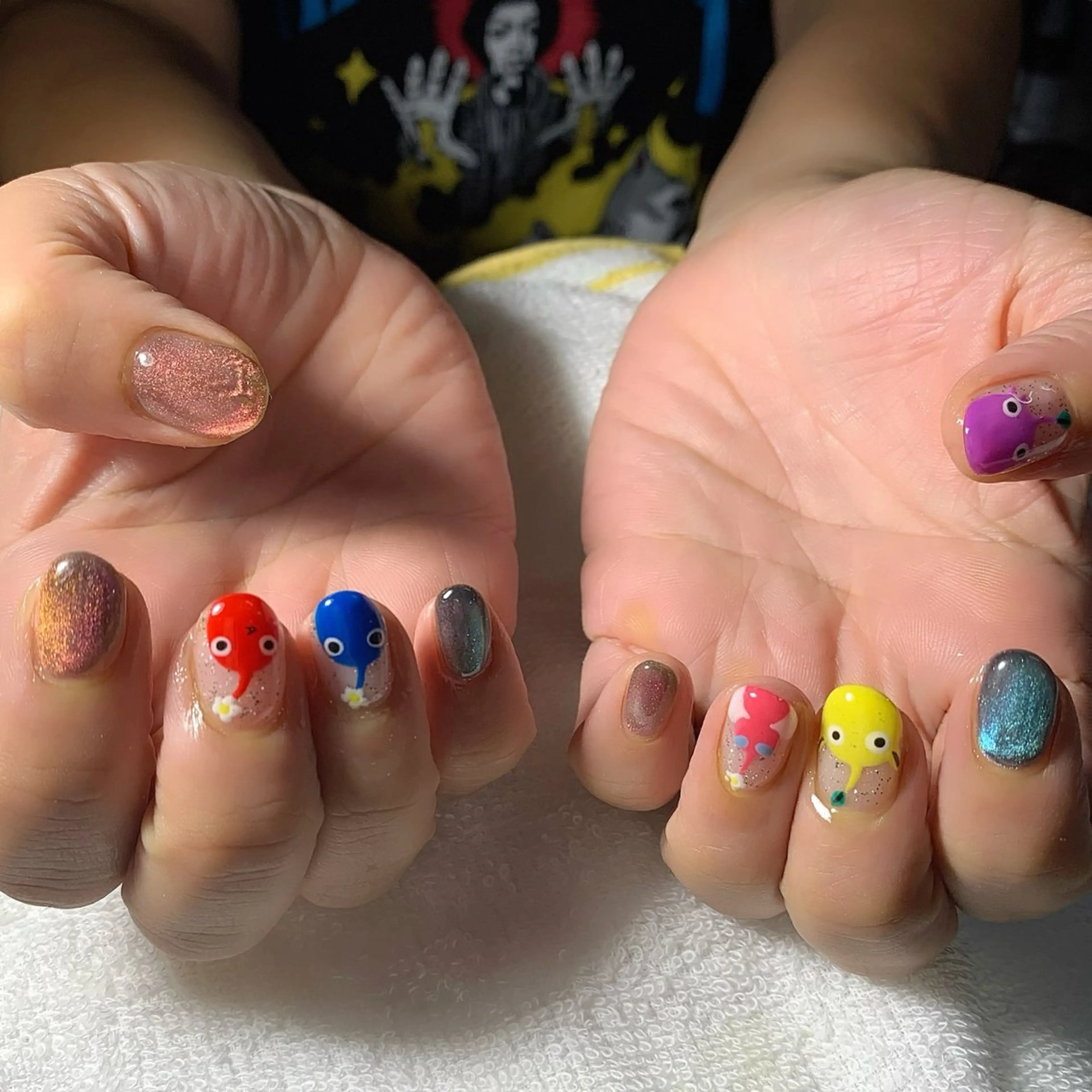 ネイル ハンドネイル フットネイル MHR nailのネイルデザイン