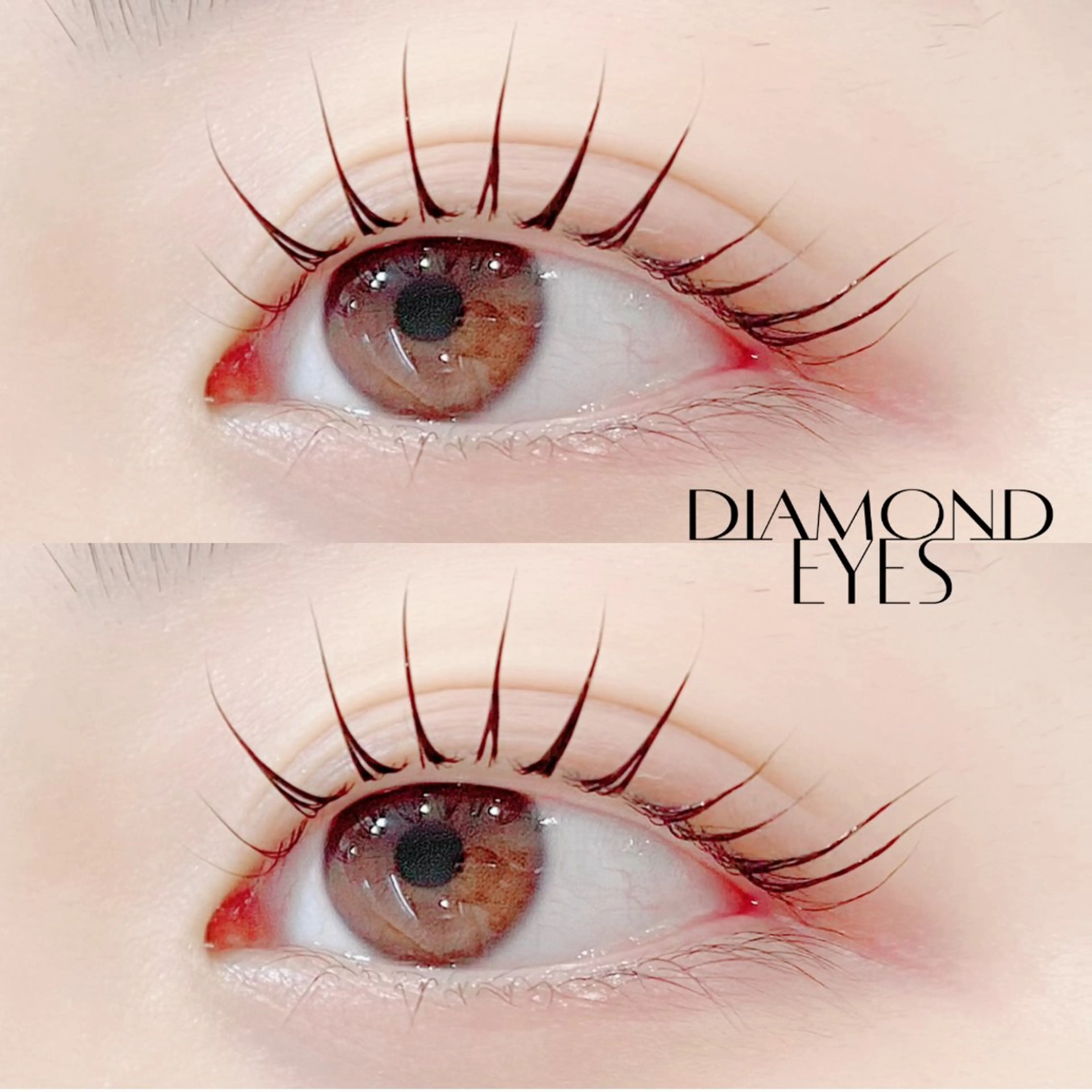 マツエク・マツパ マツパ 𝑹𝒆𝒏𝒂池袋 ｱｲﾘｽﾄ‪⪩⪨꙳⋆のマツエク・マツパデザイン