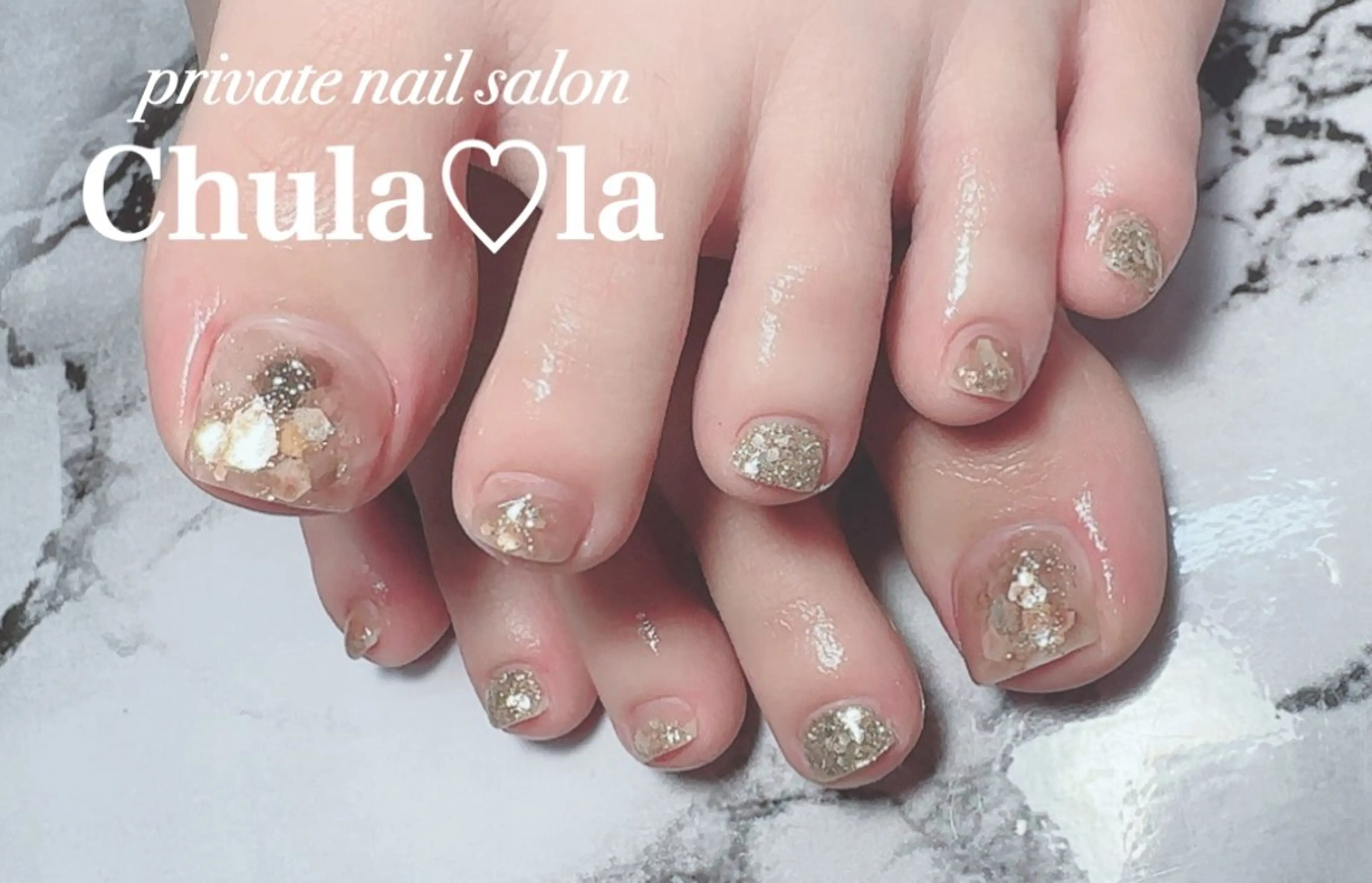 ネイル フットネイル Chula♡la 豊見城市高安のネイルデザイン