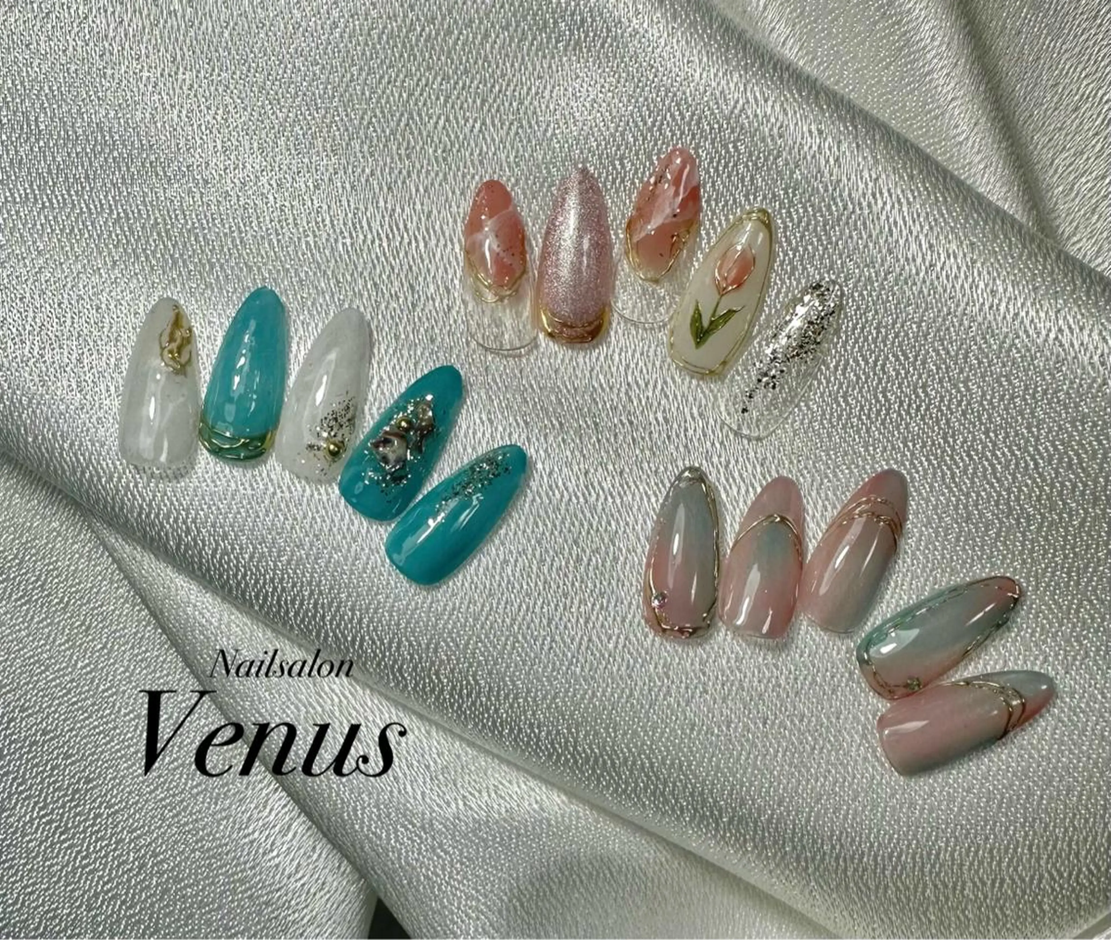 ネイル ハンドネイル Nail salon Venusのネイルデザイン