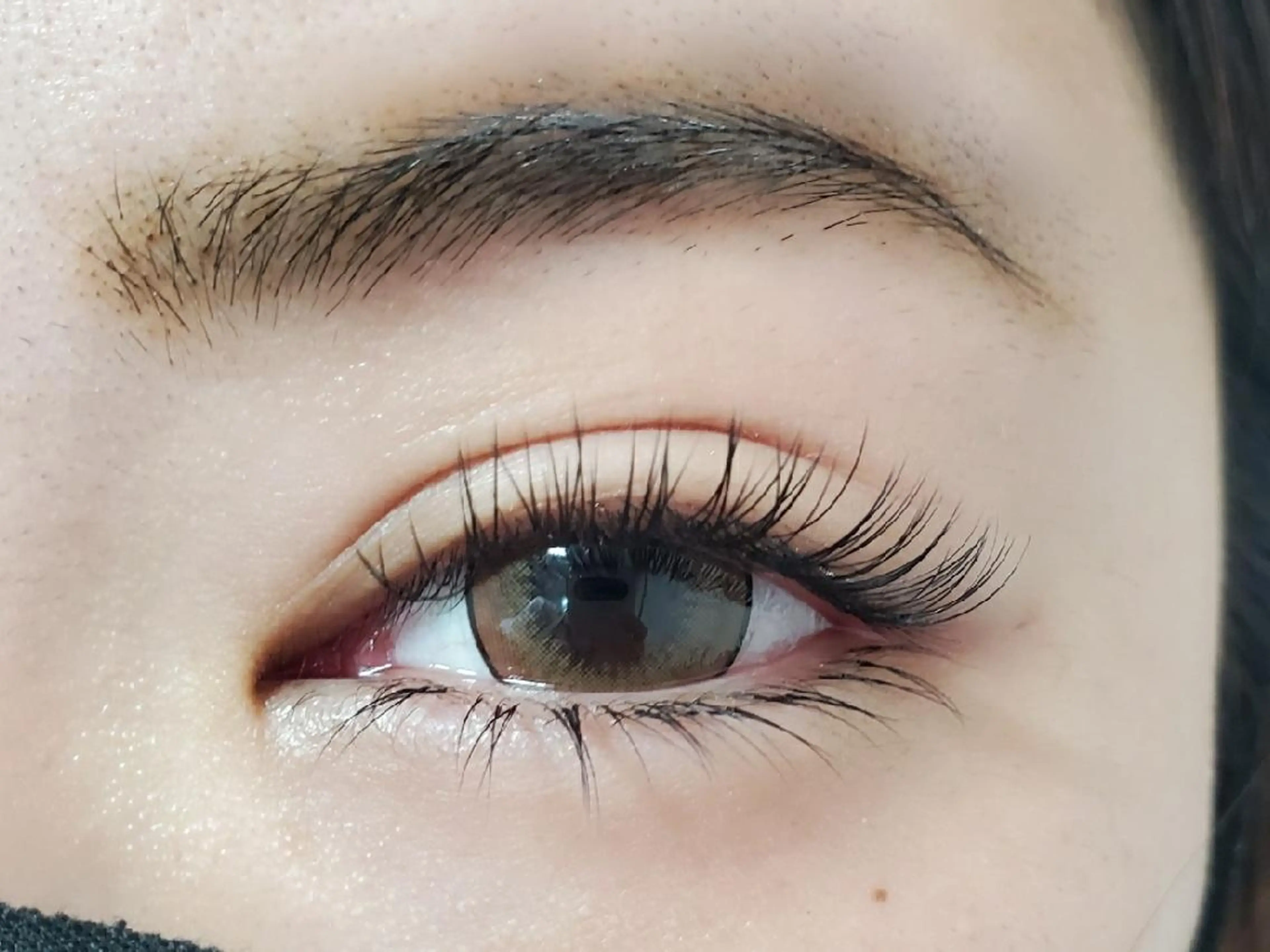 マツエク・マツパ 下まつげエクステ マツエク SAKI　 eyelashのマツエク・マツパデザイン