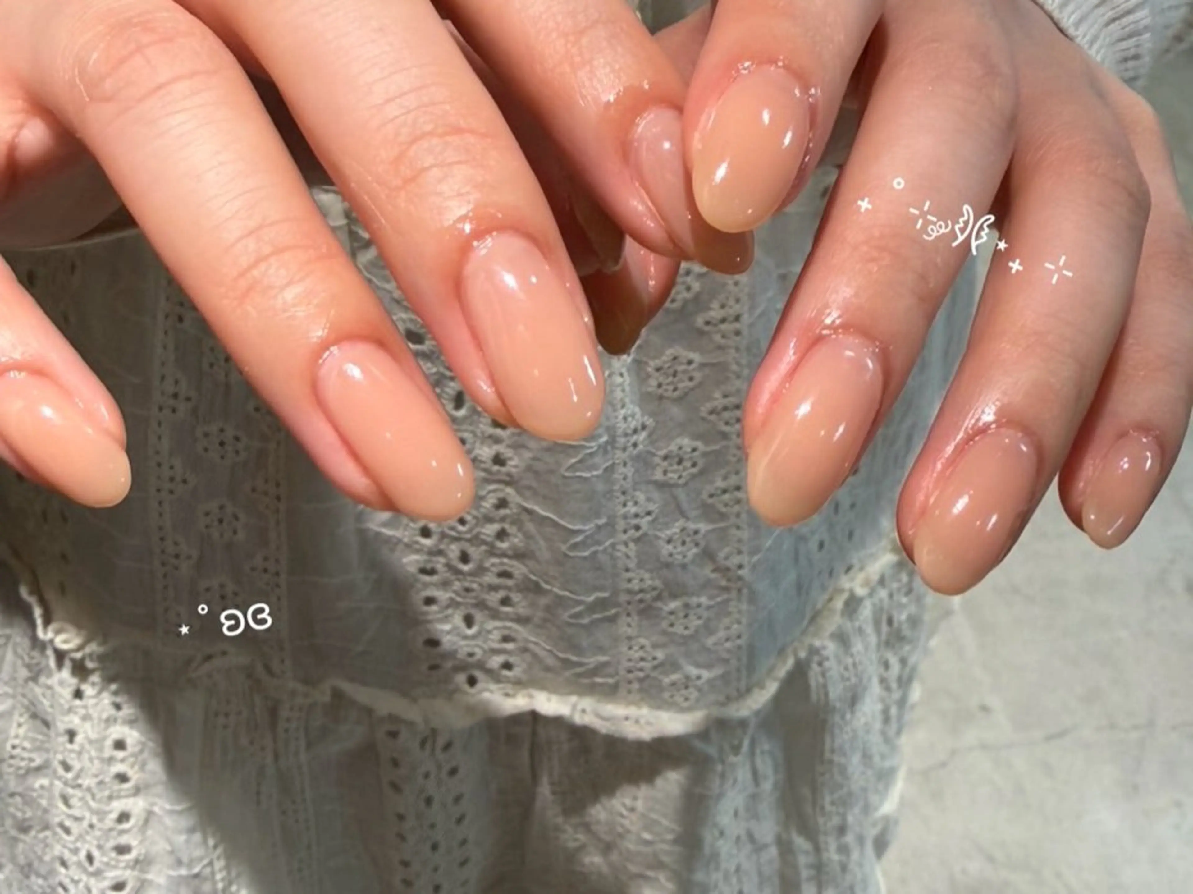 ネイル ワンカラーネイル sugihara yuiのネイルデザイン