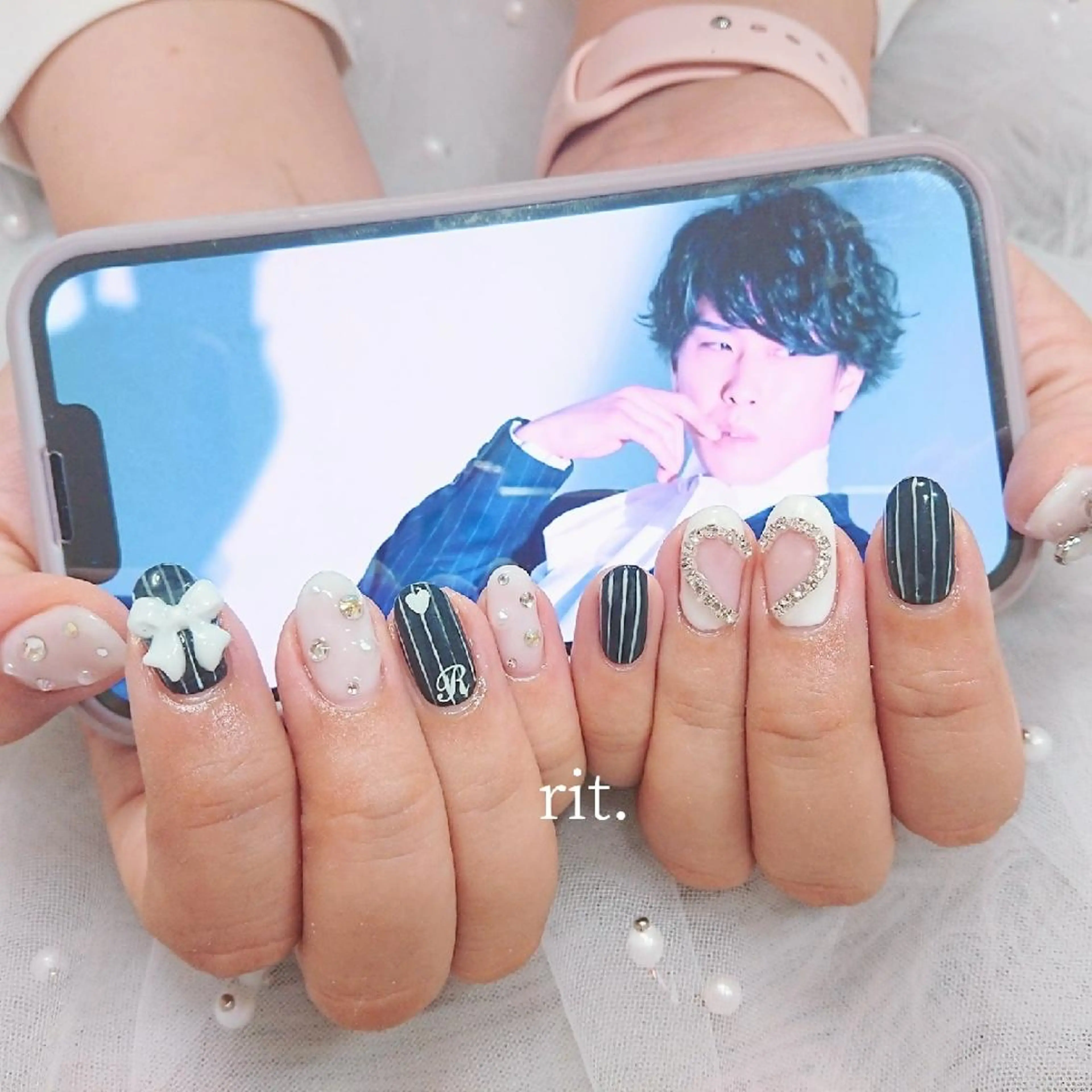 ネイル ハンドネイル rit. _リットのネイルデザイン