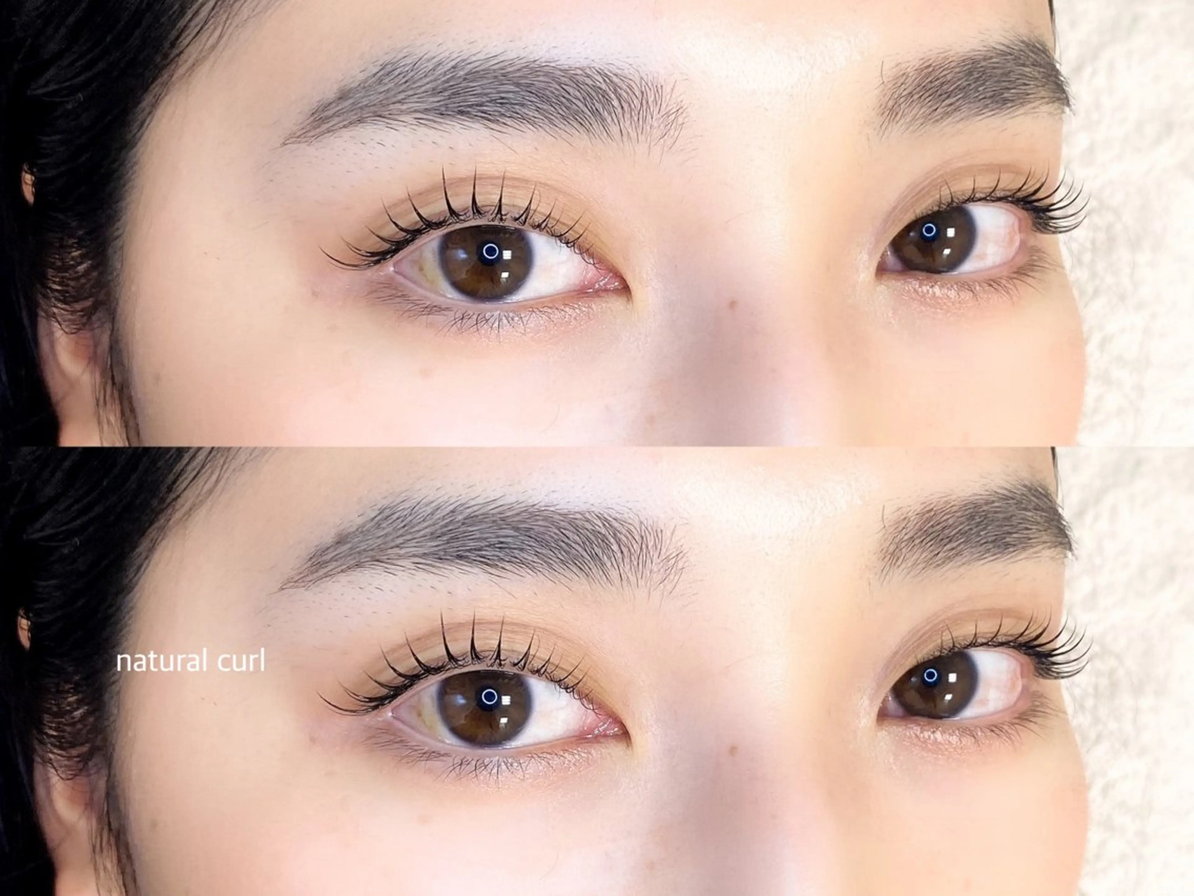 マツエク・マツパ 束感まつ毛 韓国風マツエク ナチュラル パリジェンヌラッシュリフト まつげパーマ viviAiles ♡⃛ Ruiのマツエク・マツパデザイン