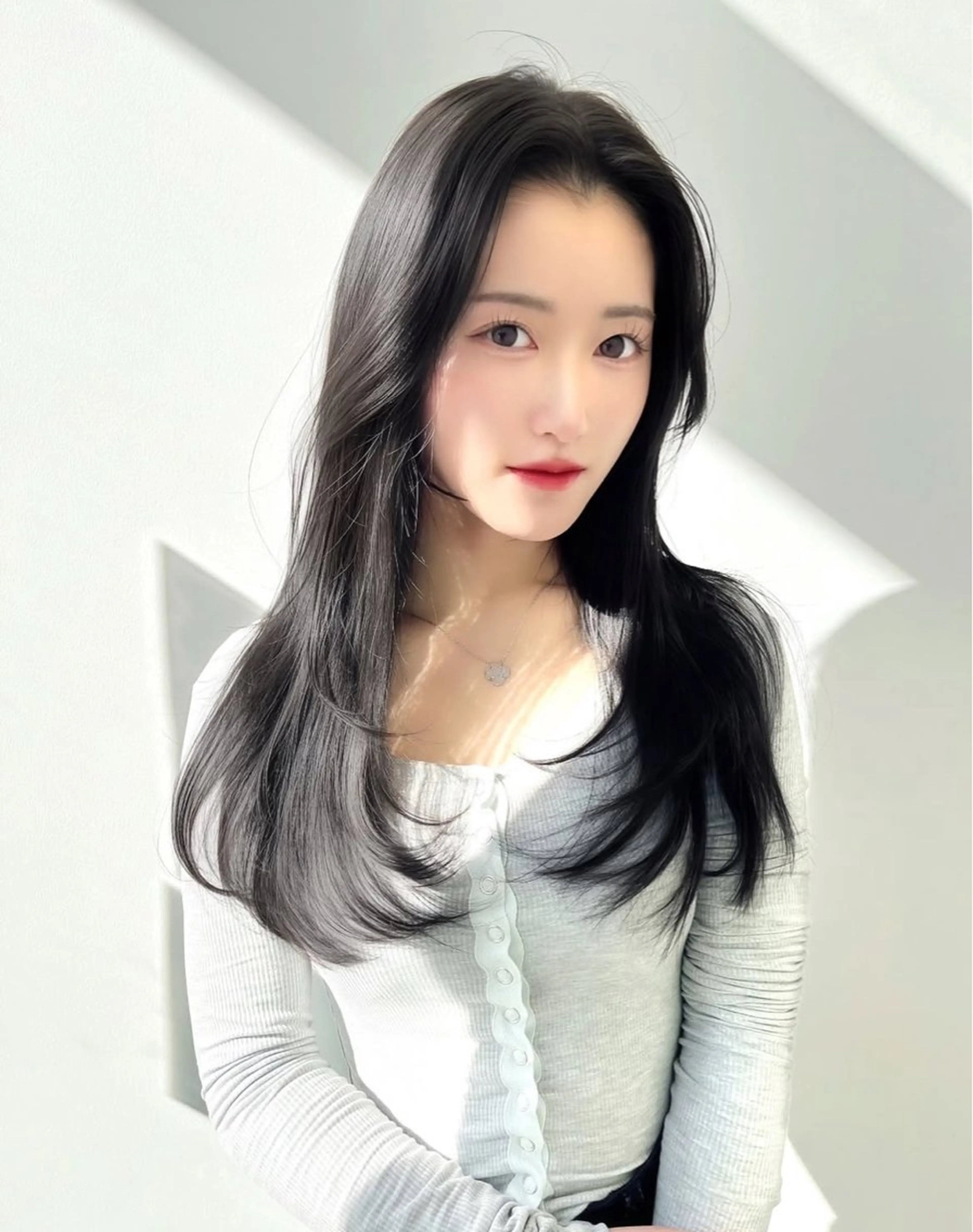 ロング カラー ヘアアレンジ カット ヘアカラー トリートメント 韓国ヘア/髪質改善 TAKAHIROのヘアスタイル