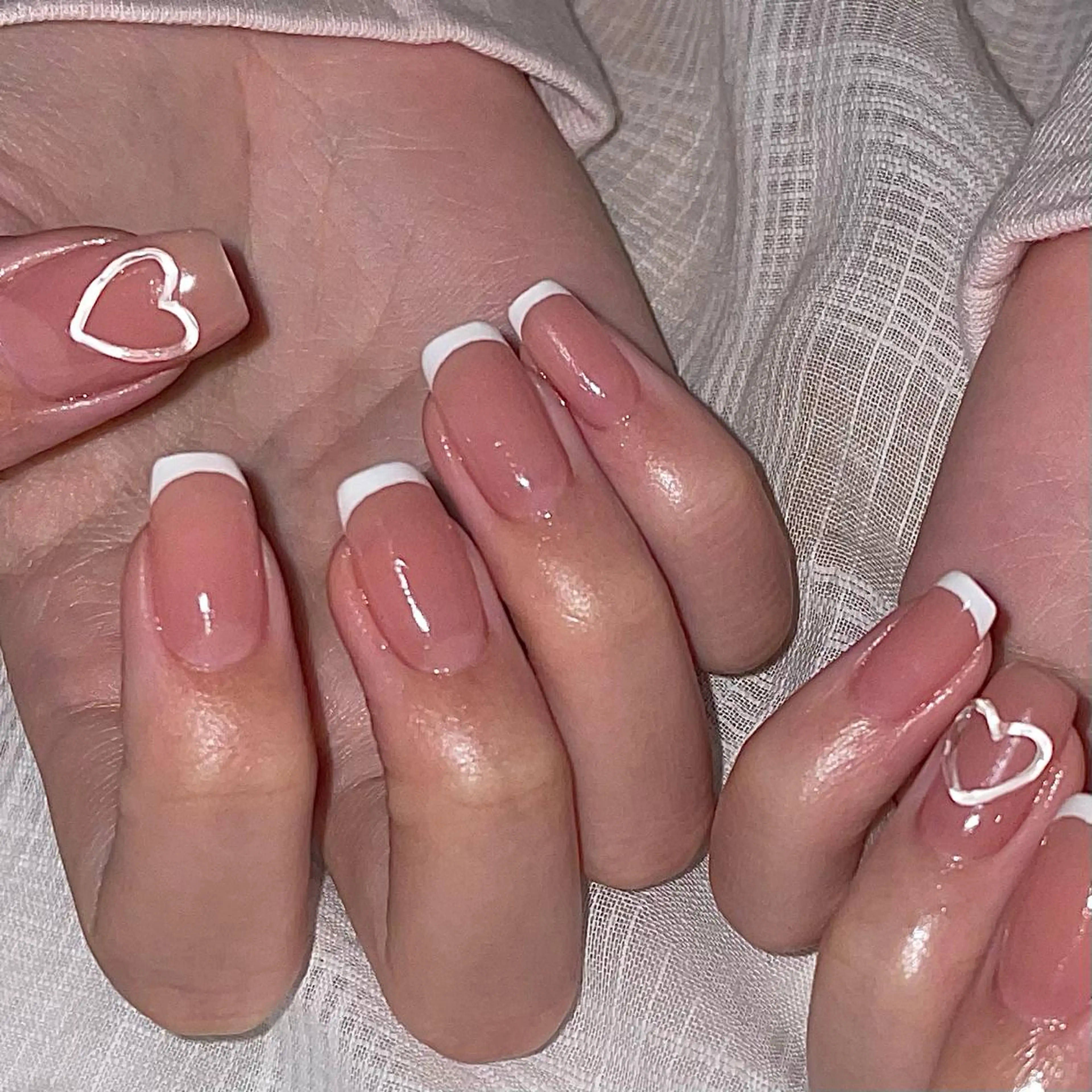 ネイル 持ち込み ハンドネイル Nailsalon BLOOM🌷 山崎のネイルデザイン