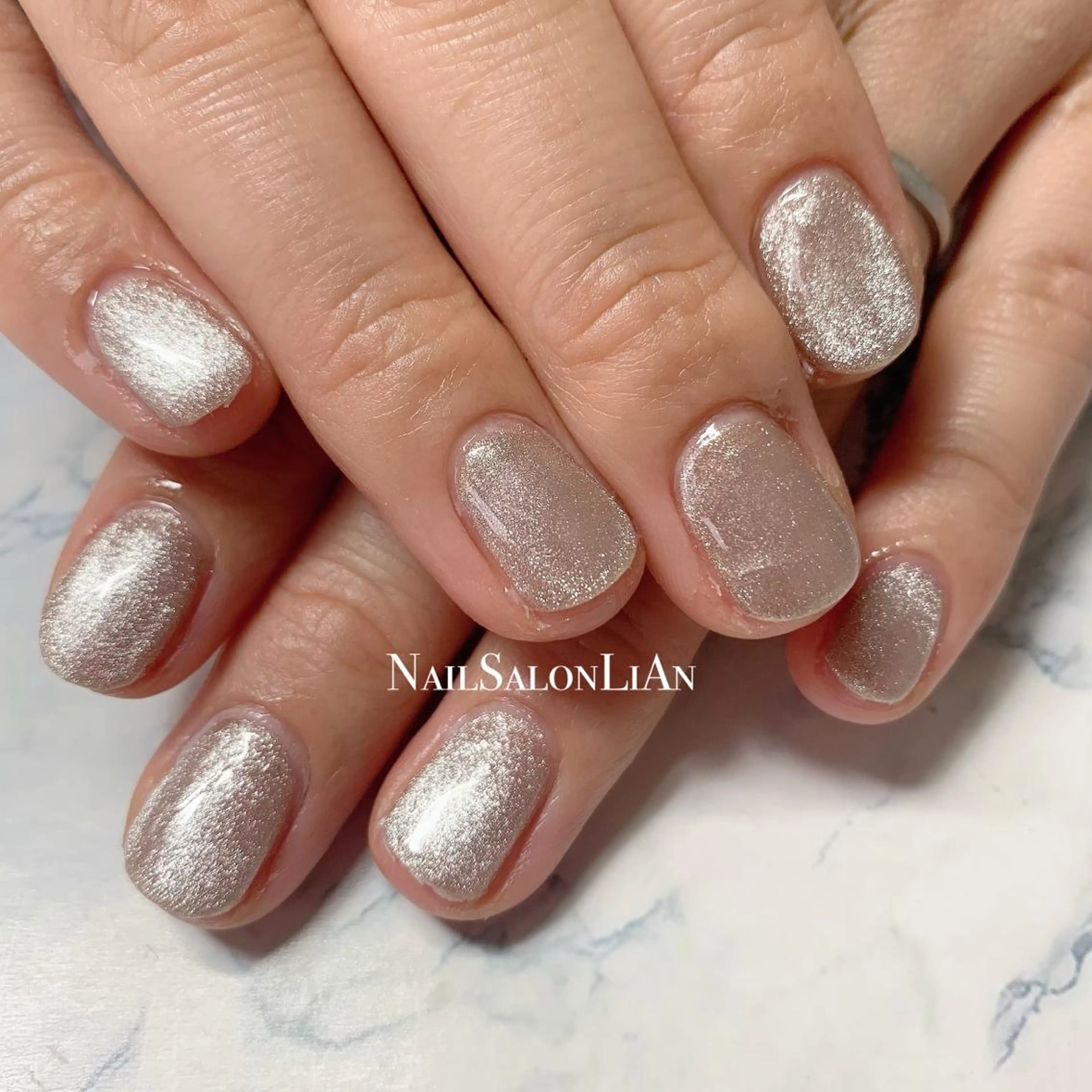ネイル ハンドネイル NailSalon LiAnのネイルデザイン