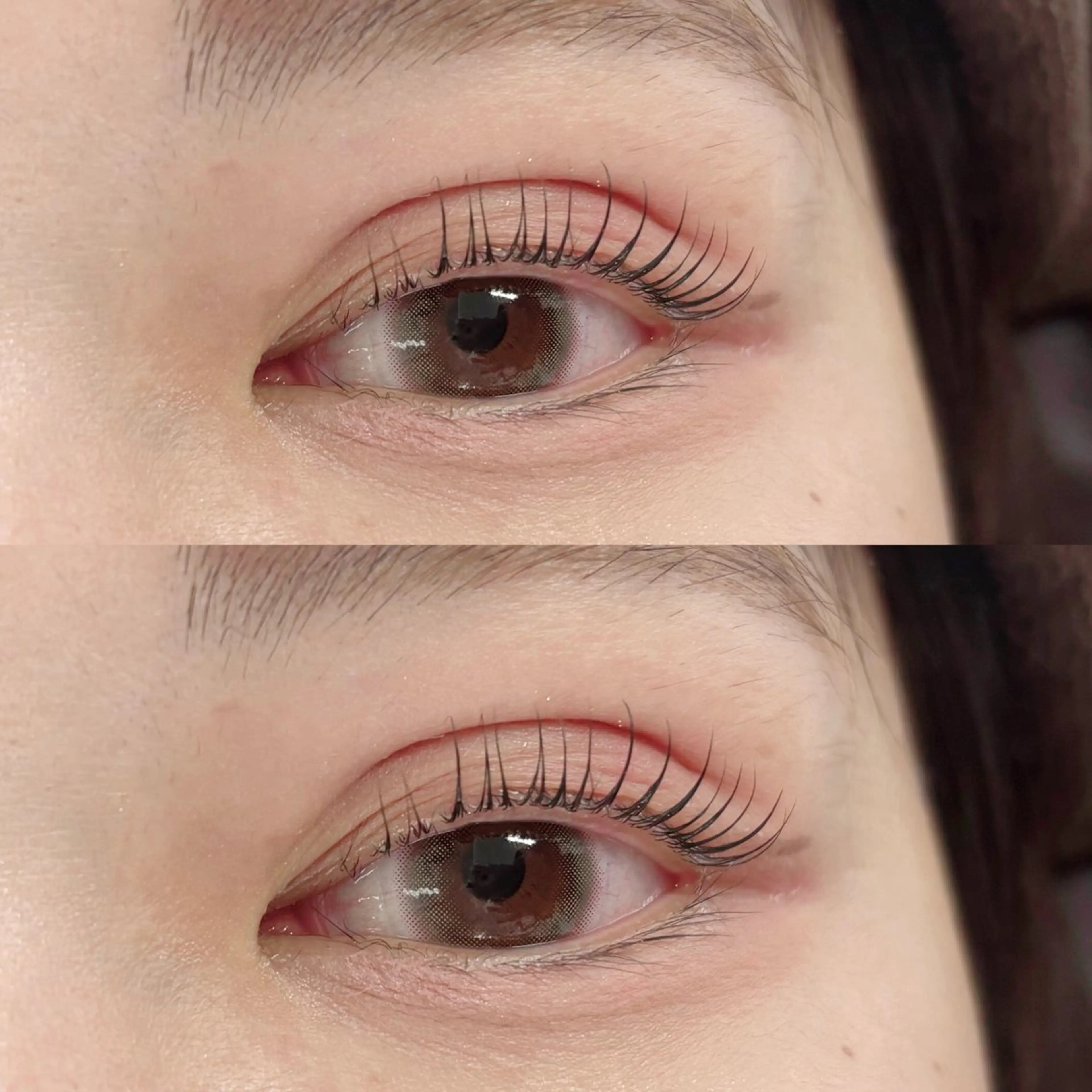 マツエク・マツパ 一重×まつ毛パーマ サクラブロウ茶屋町 大畑のマツエク・マツパデザイン