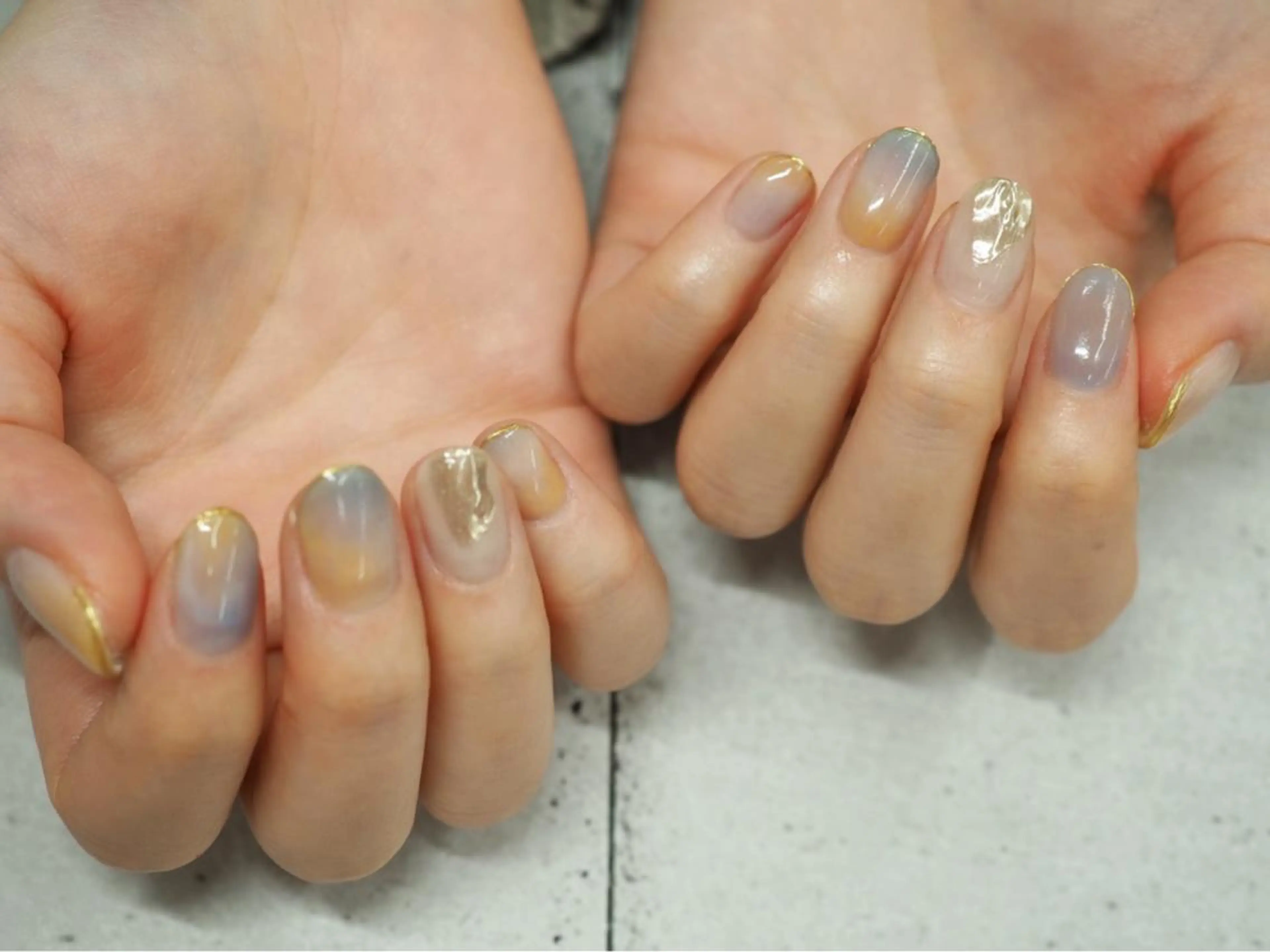 ネイル Glück ...所属・Glück... chikakoのネイルデザイン