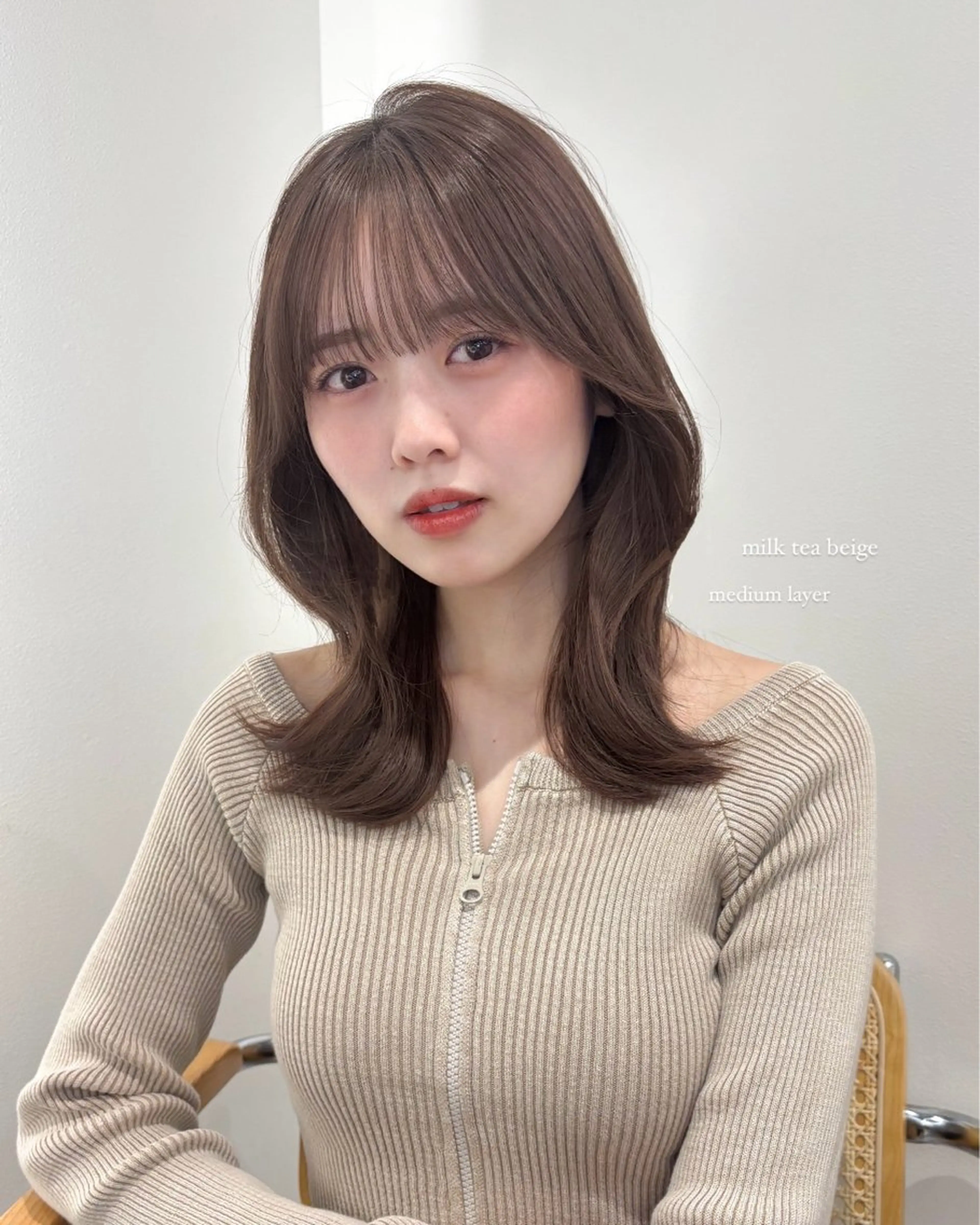 【minimo限定価格！】顔周りカット+ワンカラー💫の写真