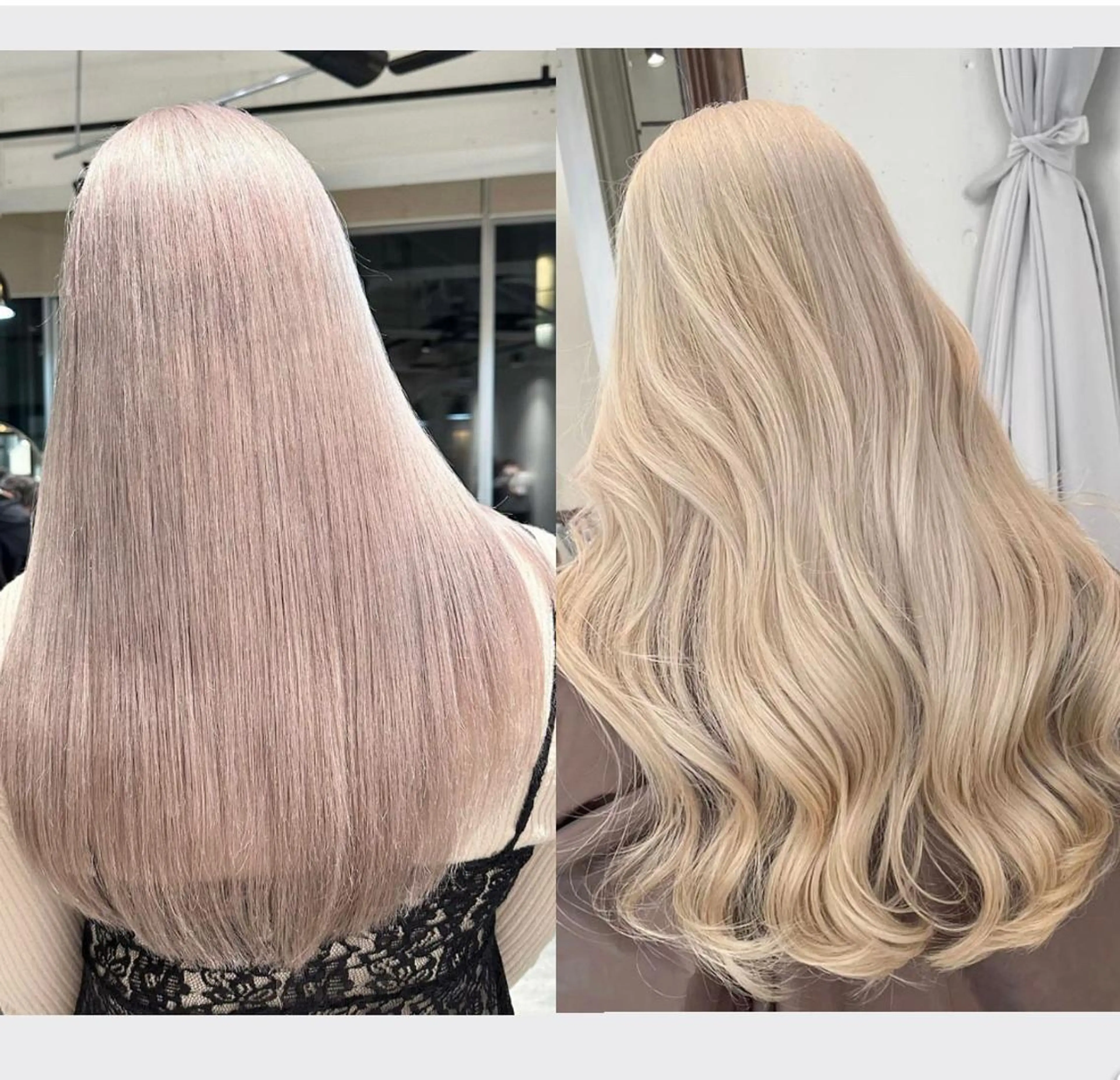 ロング カラー ヘアアレンジ カット ヘアカラー 🌹TikTok4万 フォロワー🌹AKIのヘアスタイル