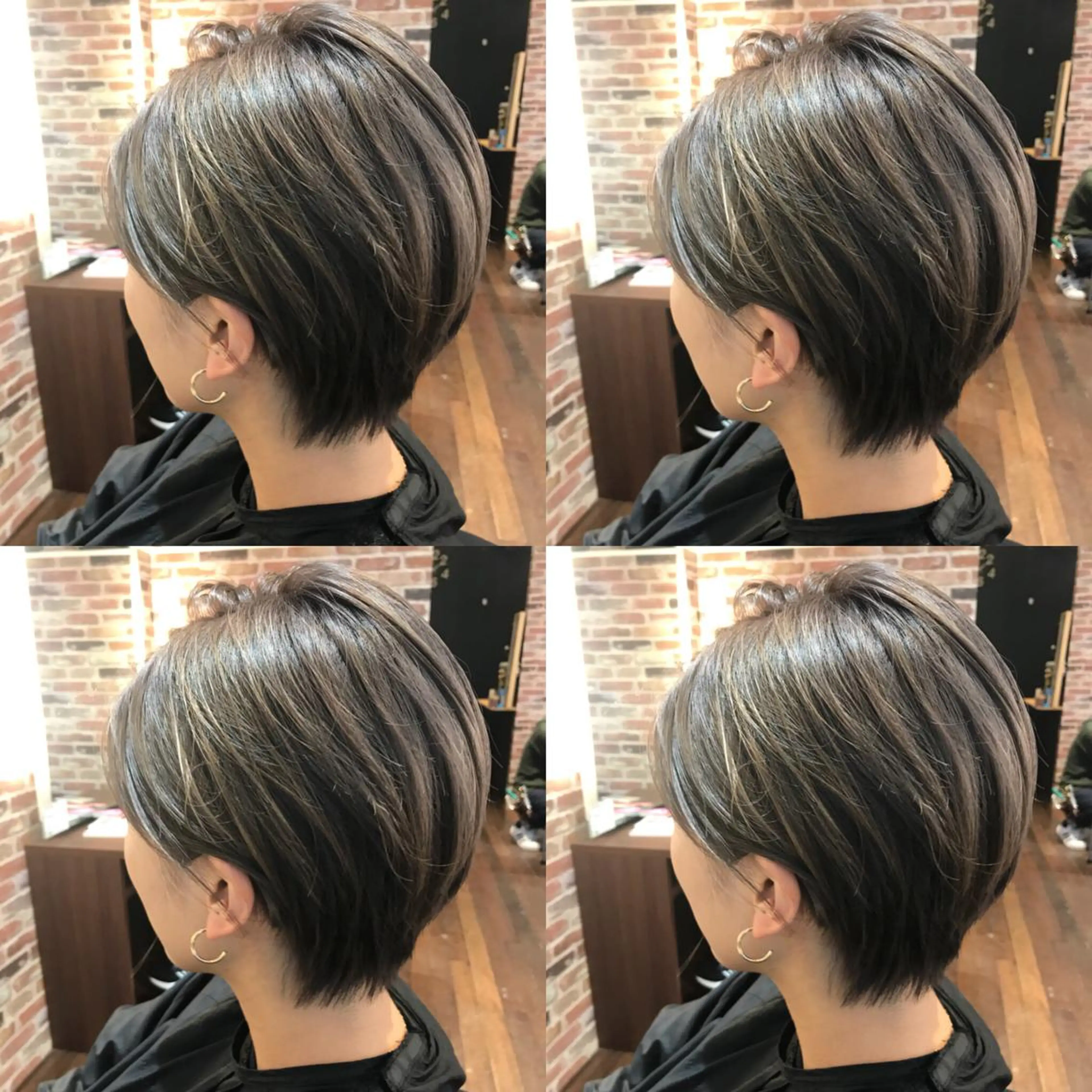 ショート カラー chic.🍋 Kirariのヘアスタイル