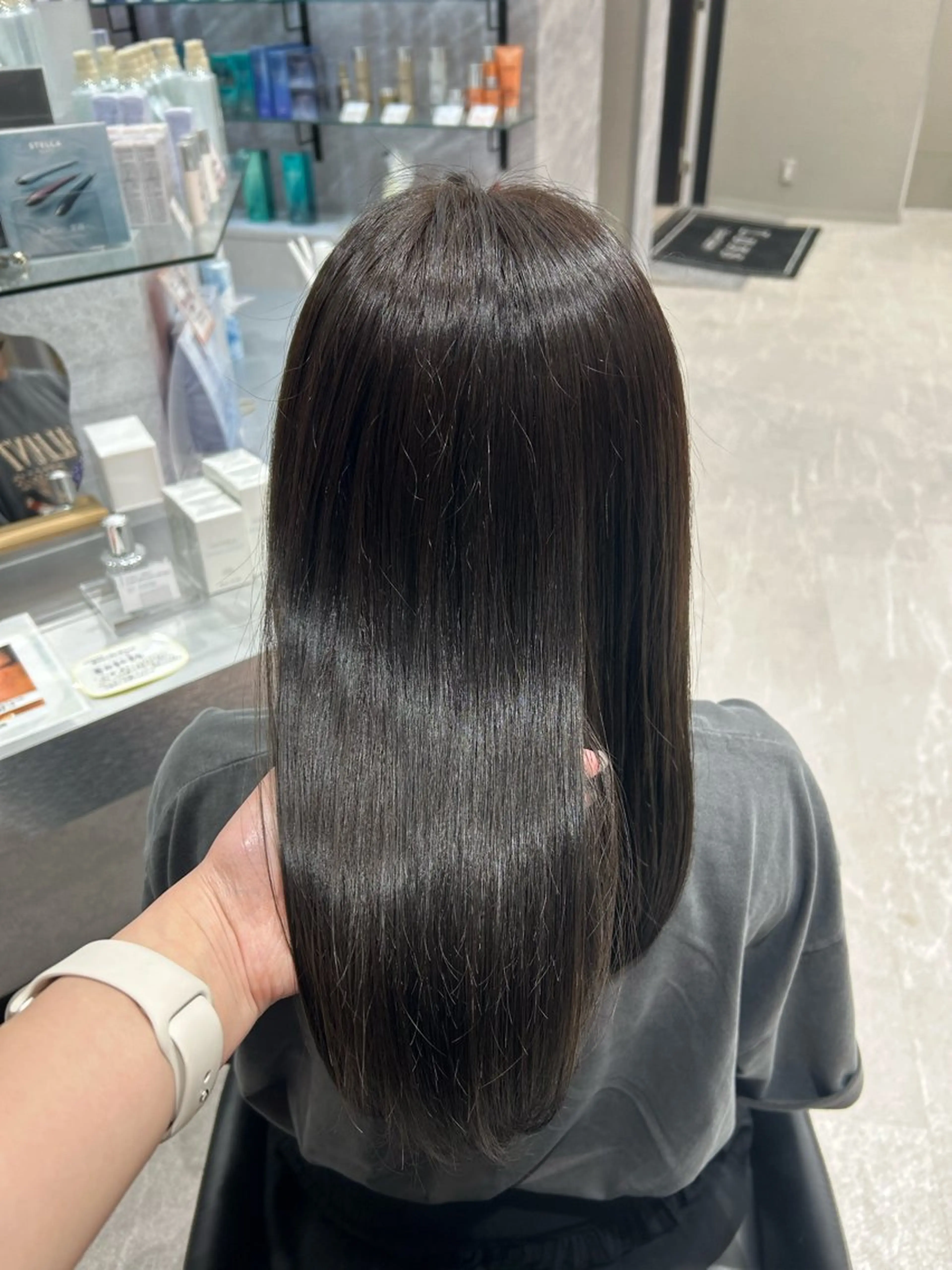 セミロング カラー ヘアカラー 🪞モデル様募集 🪞/ Luxsサナのヘアスタイル