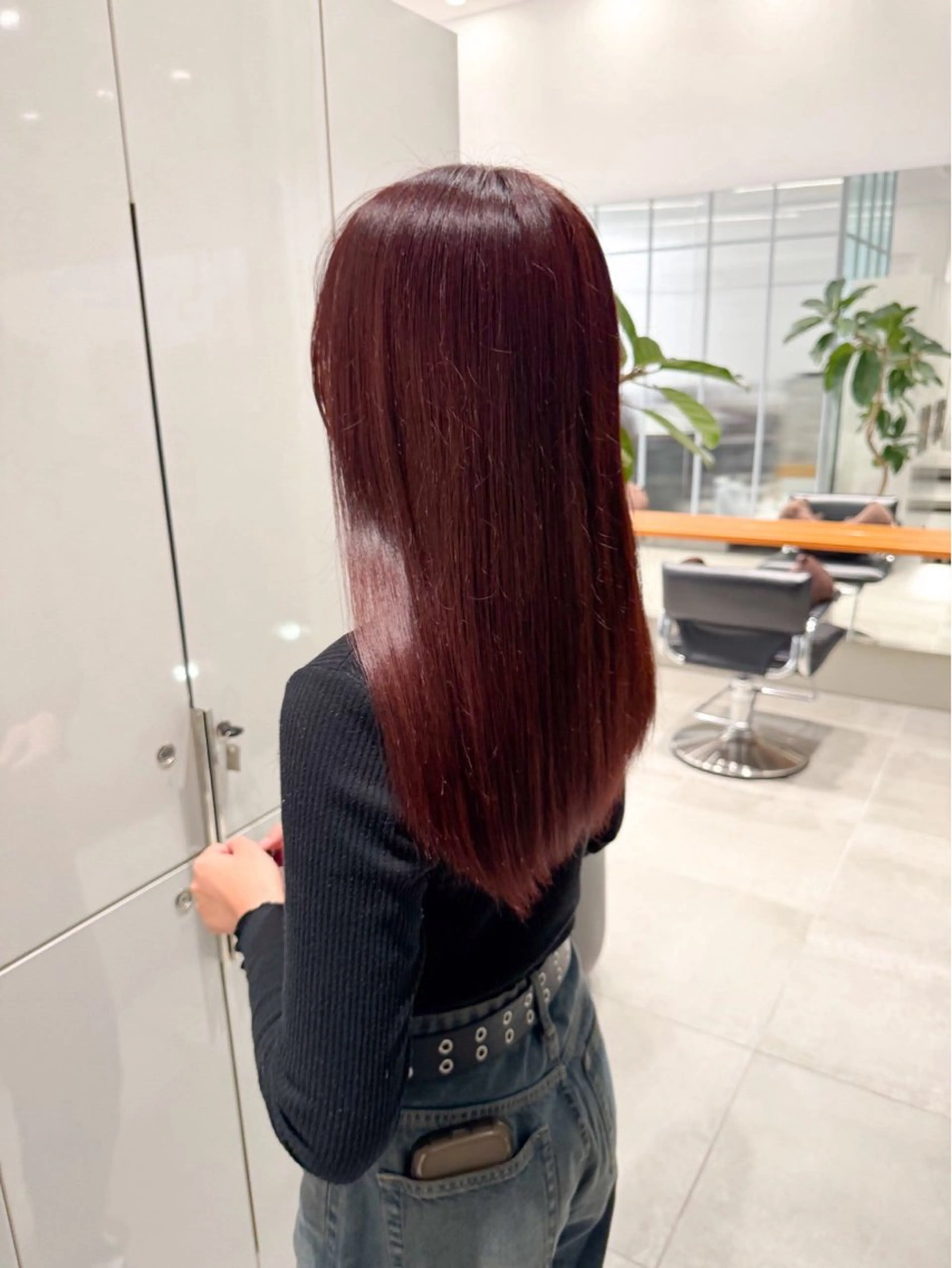 カラー 艶髪/透明感カラー /ゼンのヘアスタイル