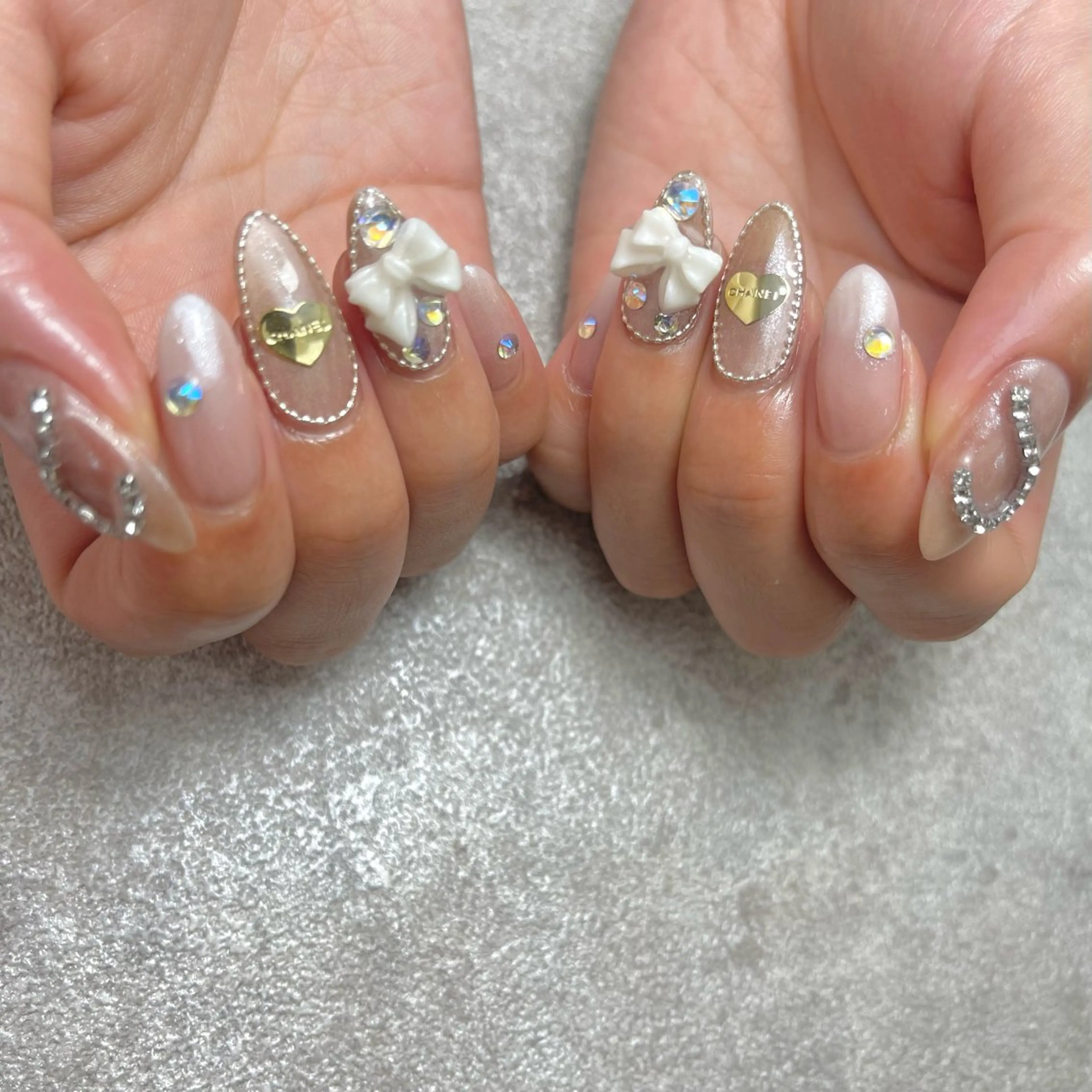 ネイル ハンドネイル ＆MERCI所属・&MERCI nail maoのネイルデザイン