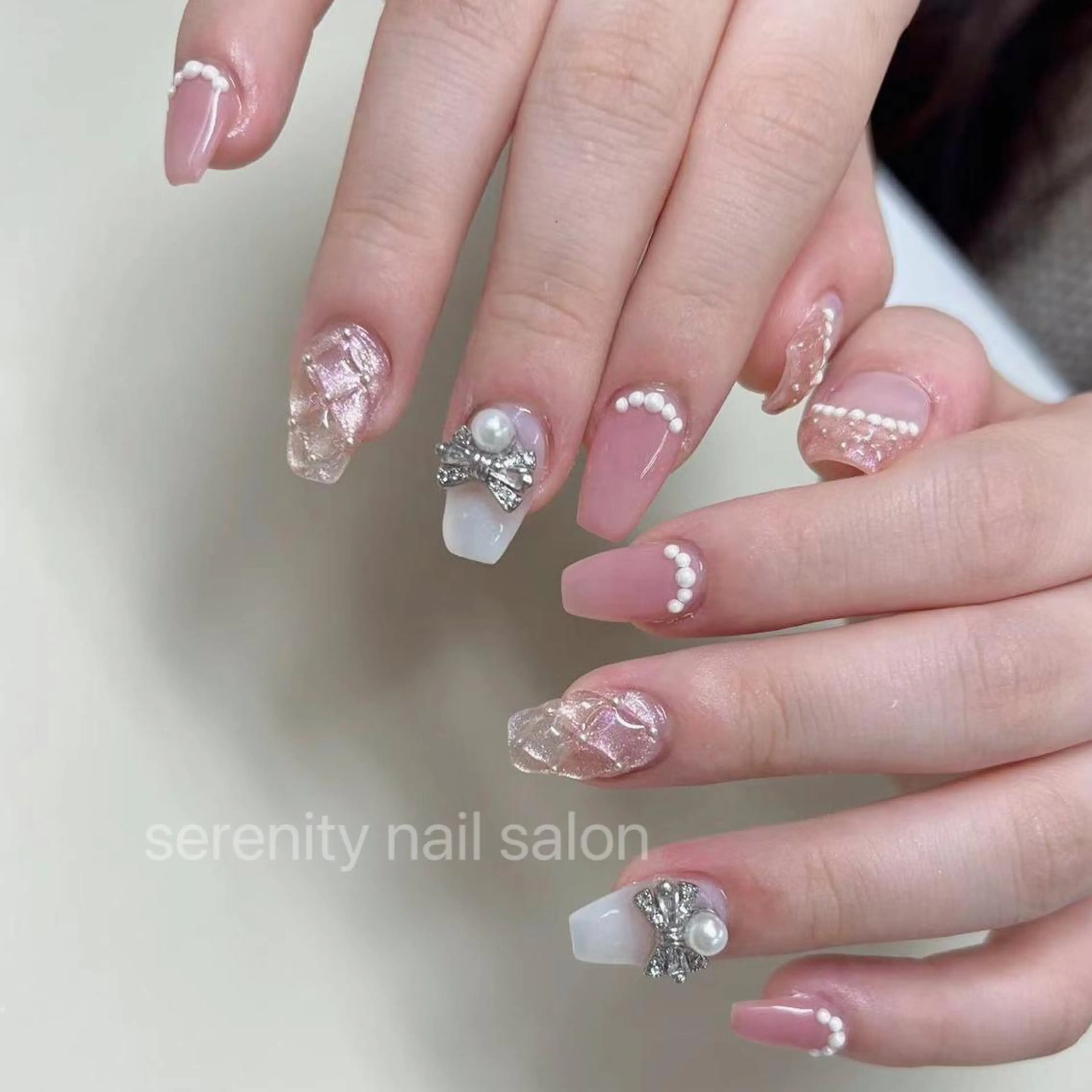 ネイル ハンドネイル ハンドケア ✨Serenity Nail salonのネイルデザイン