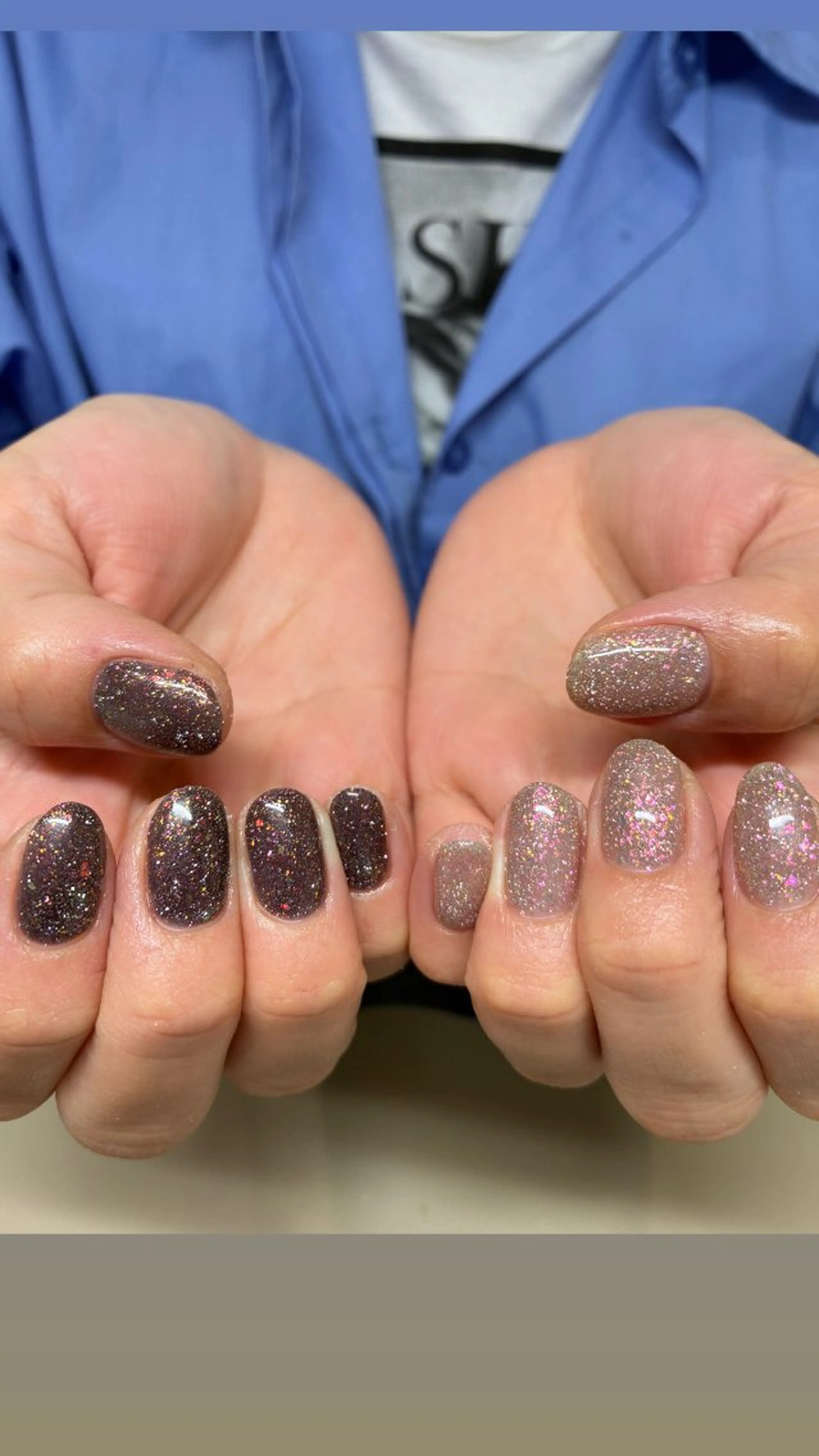 ネイル フラッシュネイル ハンドネイル 13日3980円‼️ マグもデザインも◎のネイルデザイン