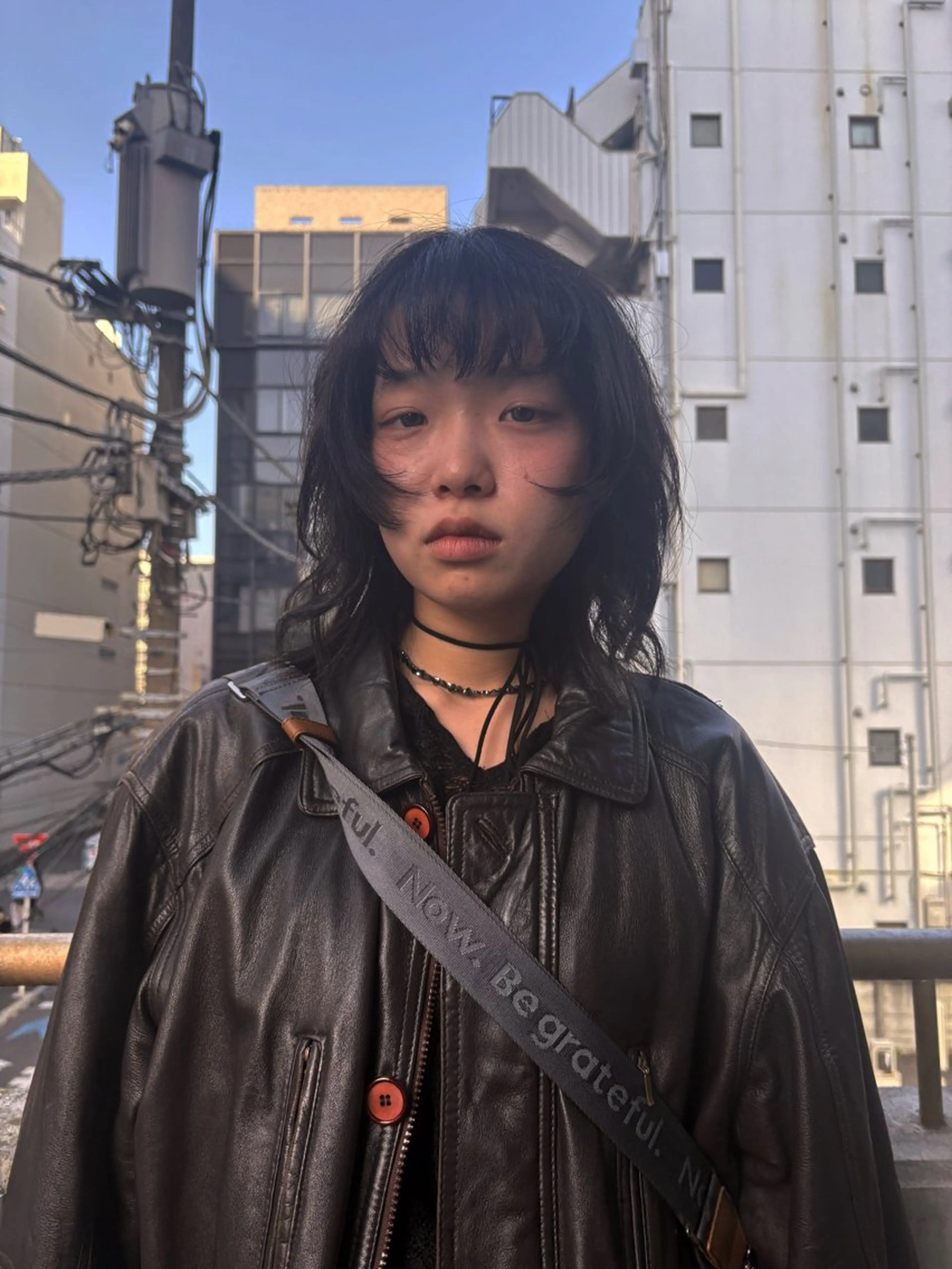 ミディアム パーマ パーマ/ラフパーマ /HYOのヘアスタイル