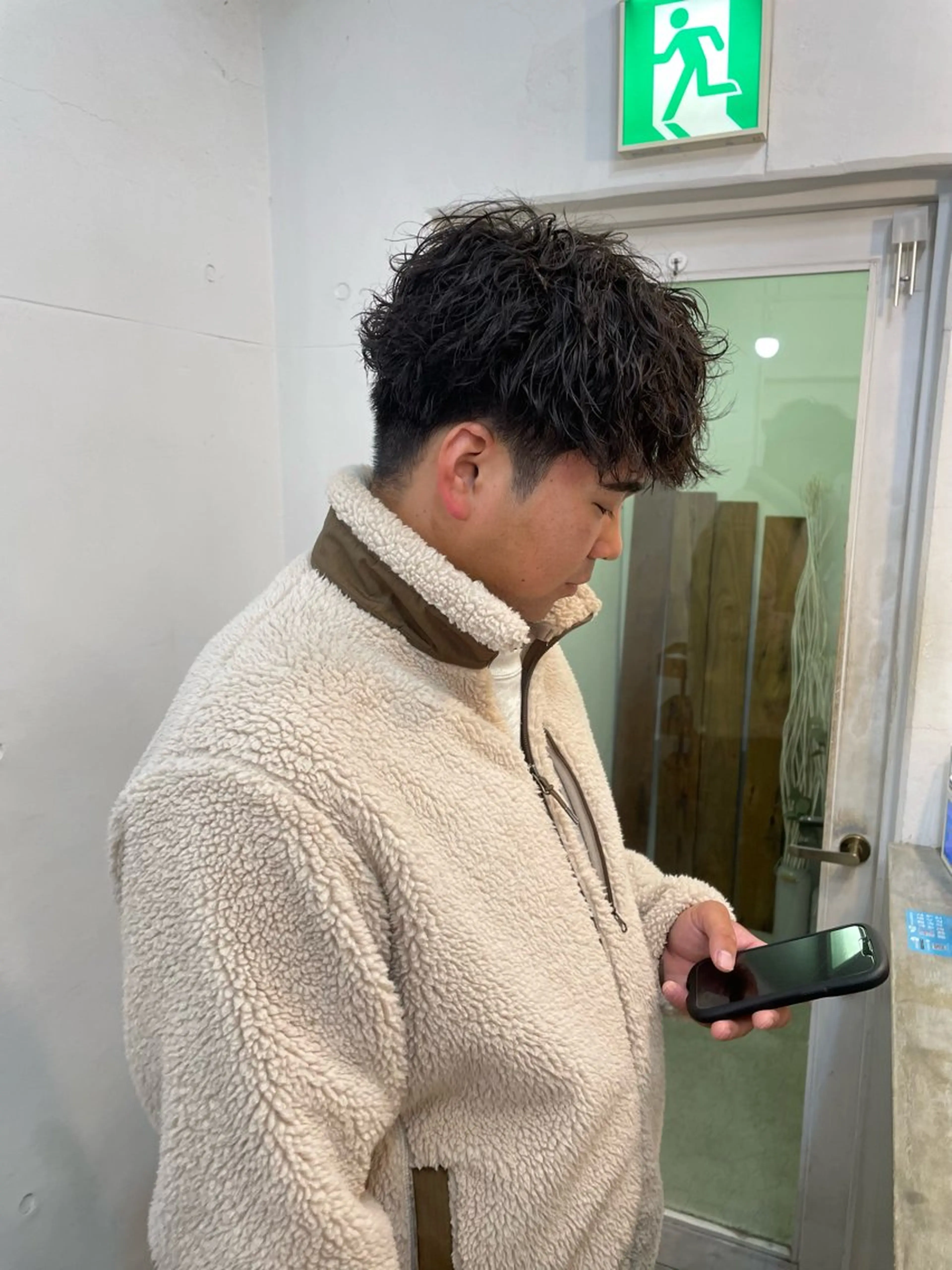 パーマ メンズ カット パーマ 【髪質改善・美髪 矯正】🌟だいち🌟のヘアスタイル