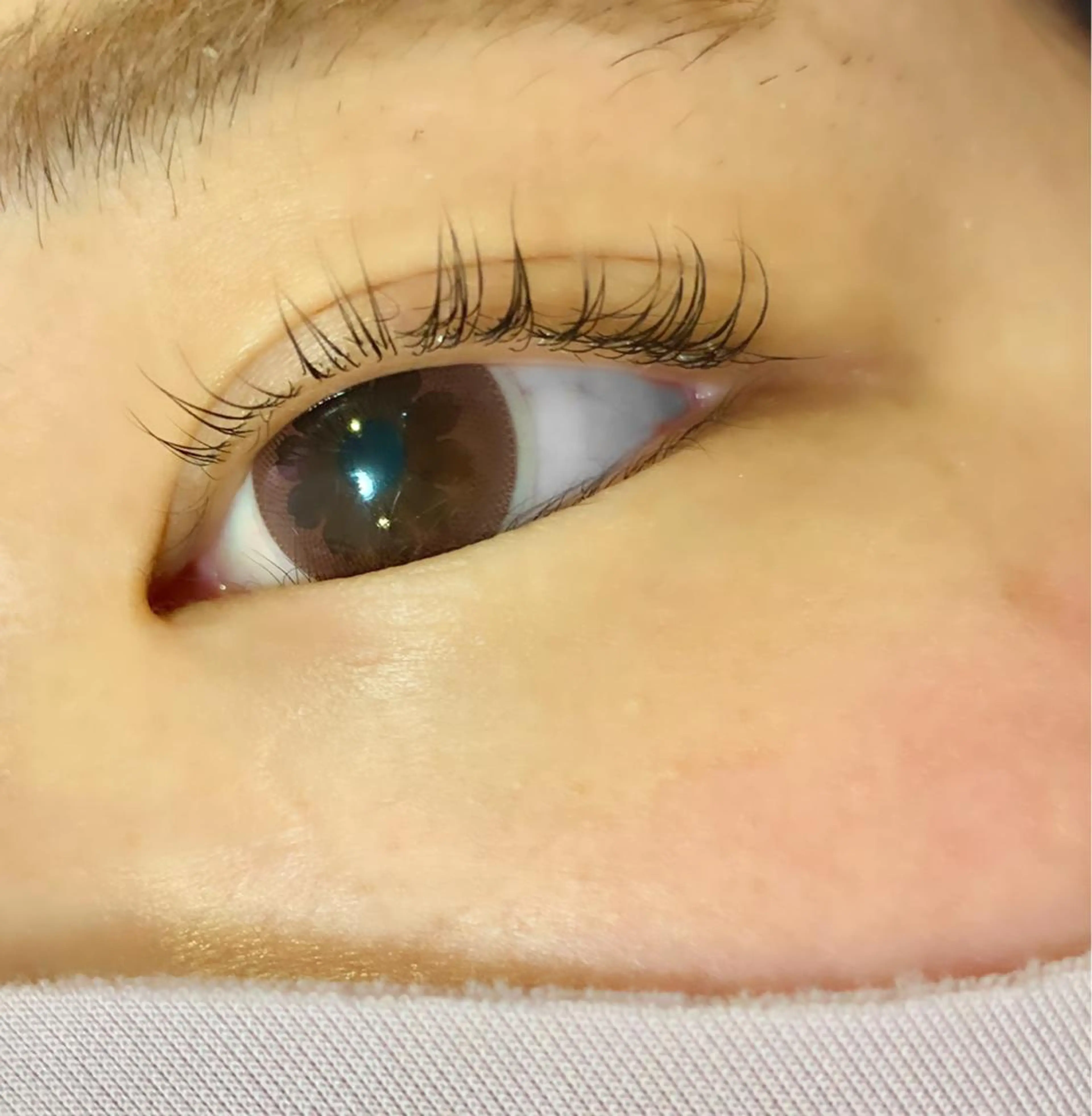 マツエク・マツパ Cカール 舟橋 瑞稀のヘアスタイル