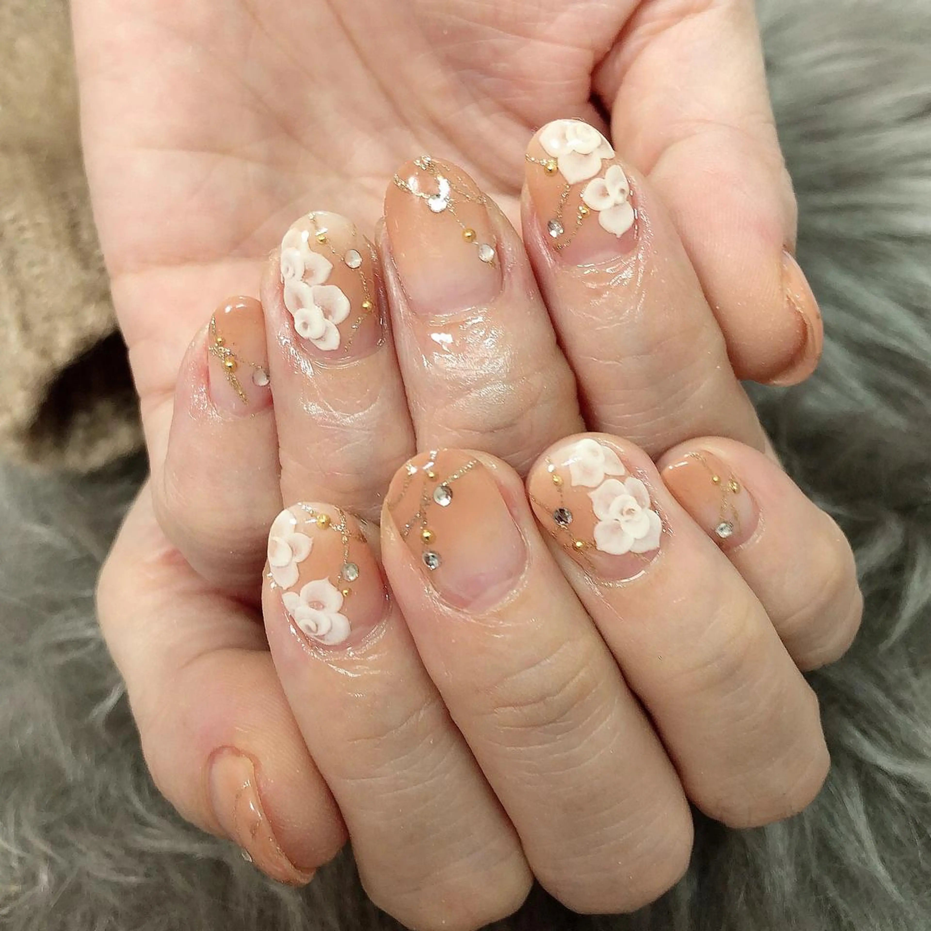 ネイル ハンドネイル puna nailのネイルデザイン