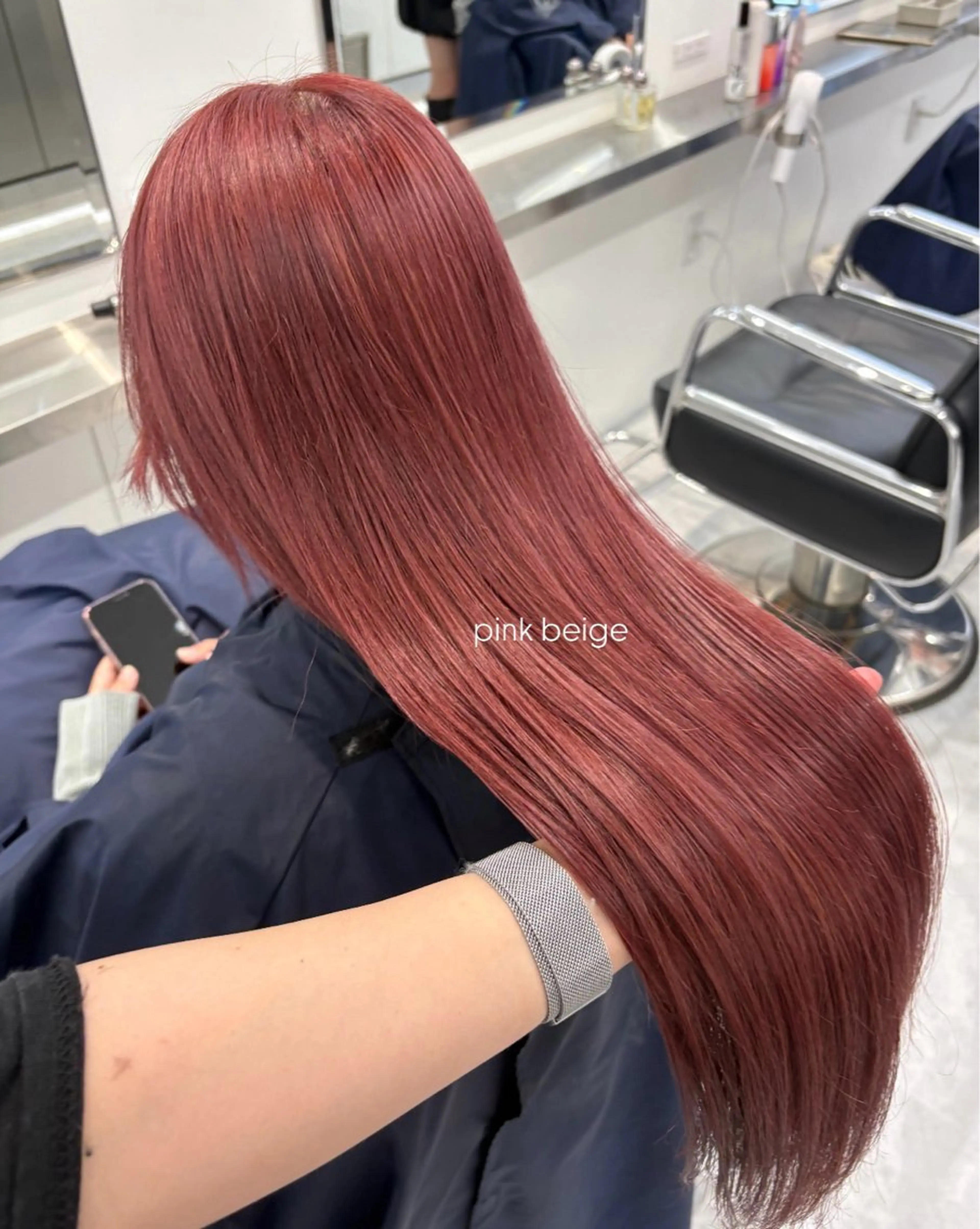 ロング ヘアカラー Parve Mix/ 平 奈果🎀のヘアスタイル