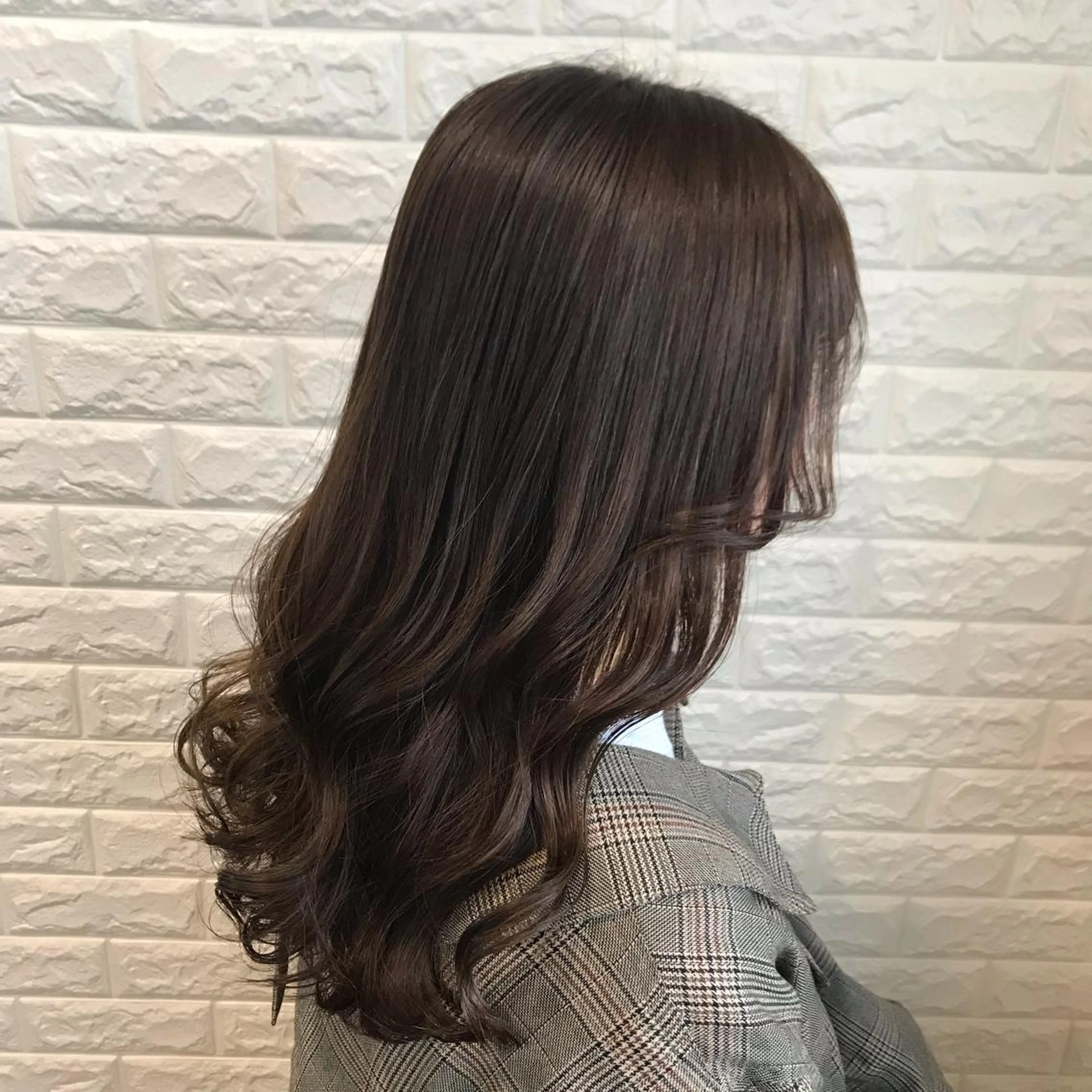 ロング knock【ノック】所属・烏丸韓国ヘア🇰🇷 ayaka🎀のヘアスタイル