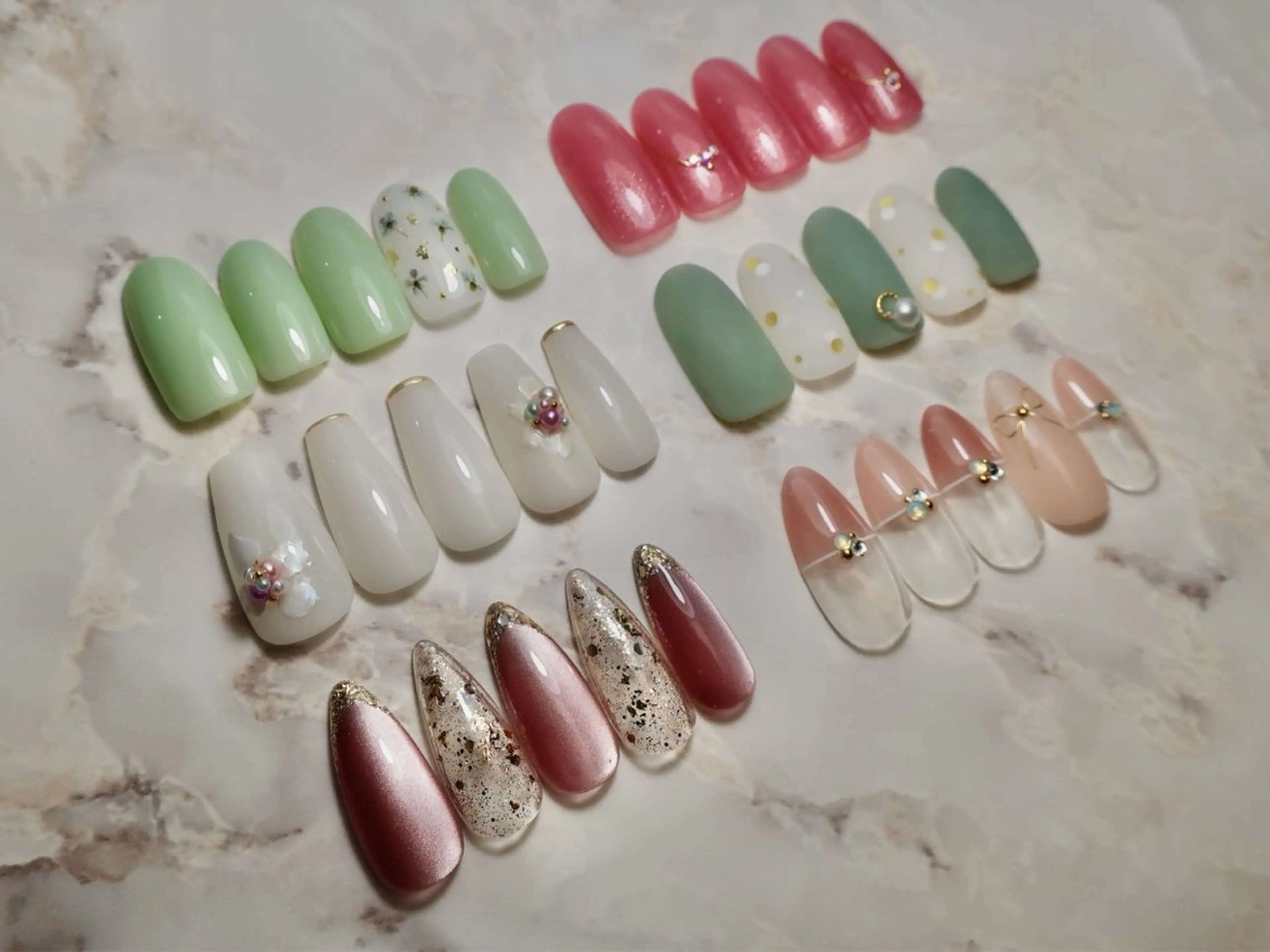 ネイル nail salon ワンミリオンのネイルデザイン