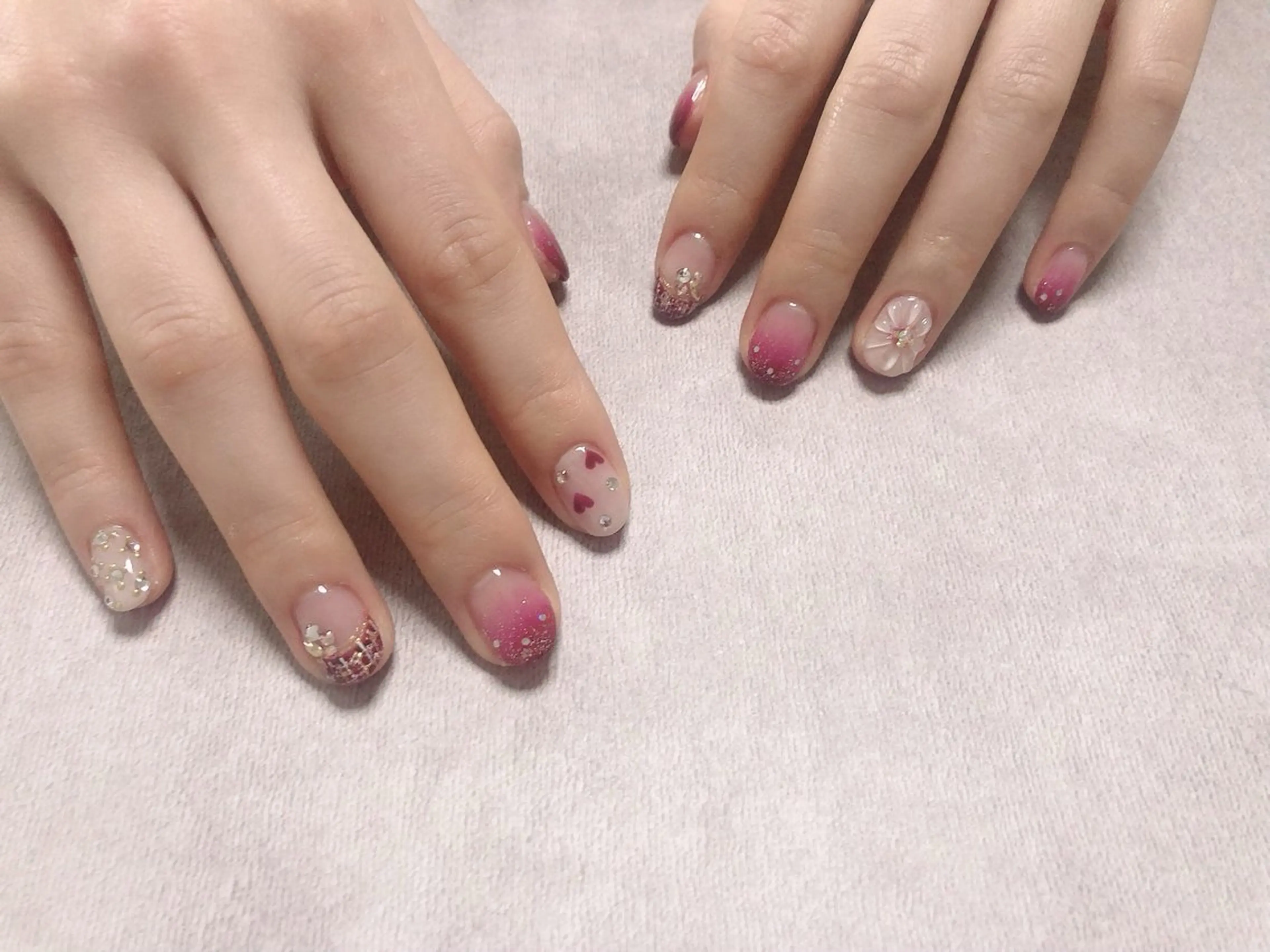 ネイル ハンドネイル mano nella mano所属・mano nella manoのネイルデザイン