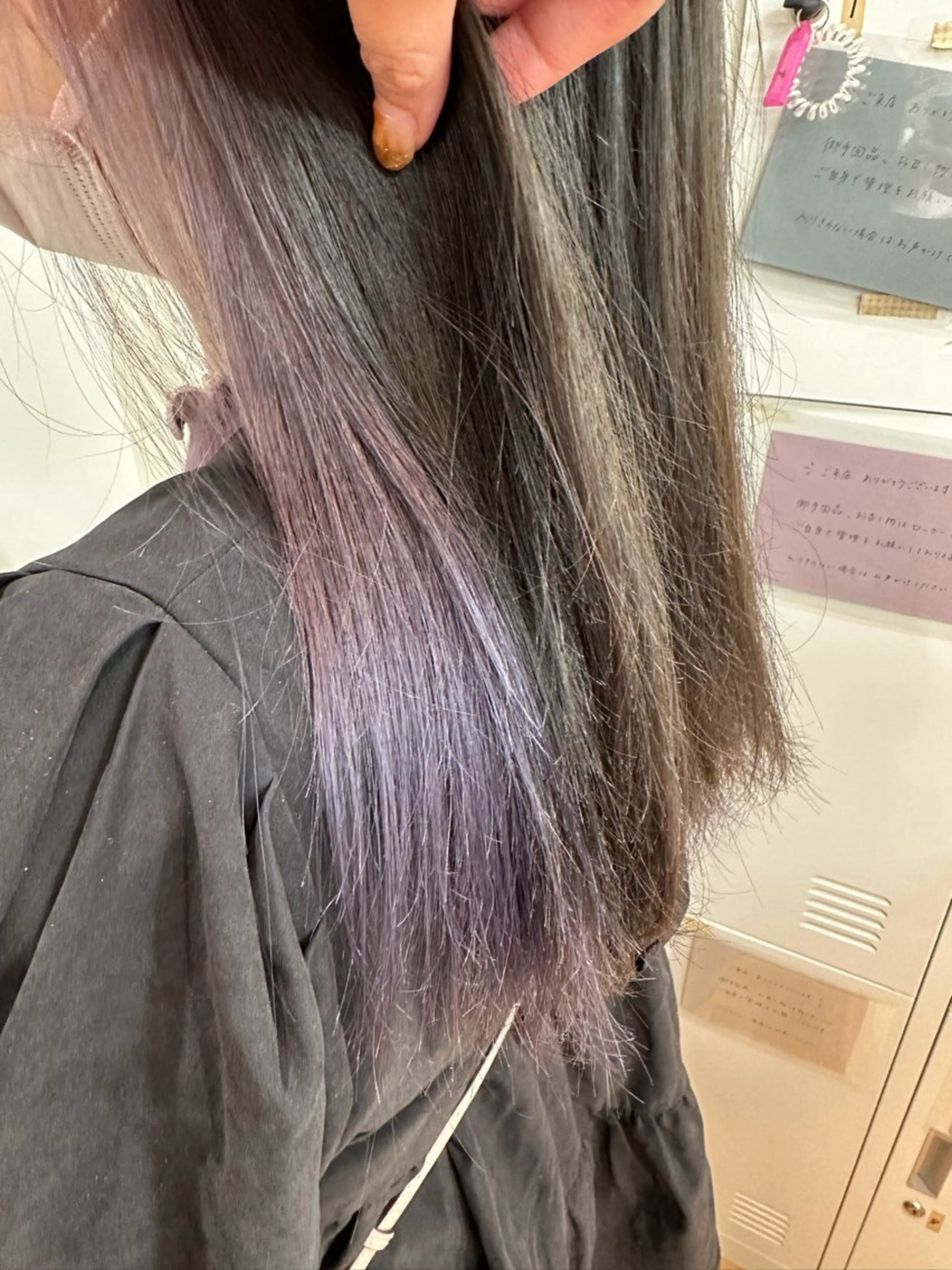 ロング 齊藤 来美のヘアスタイル