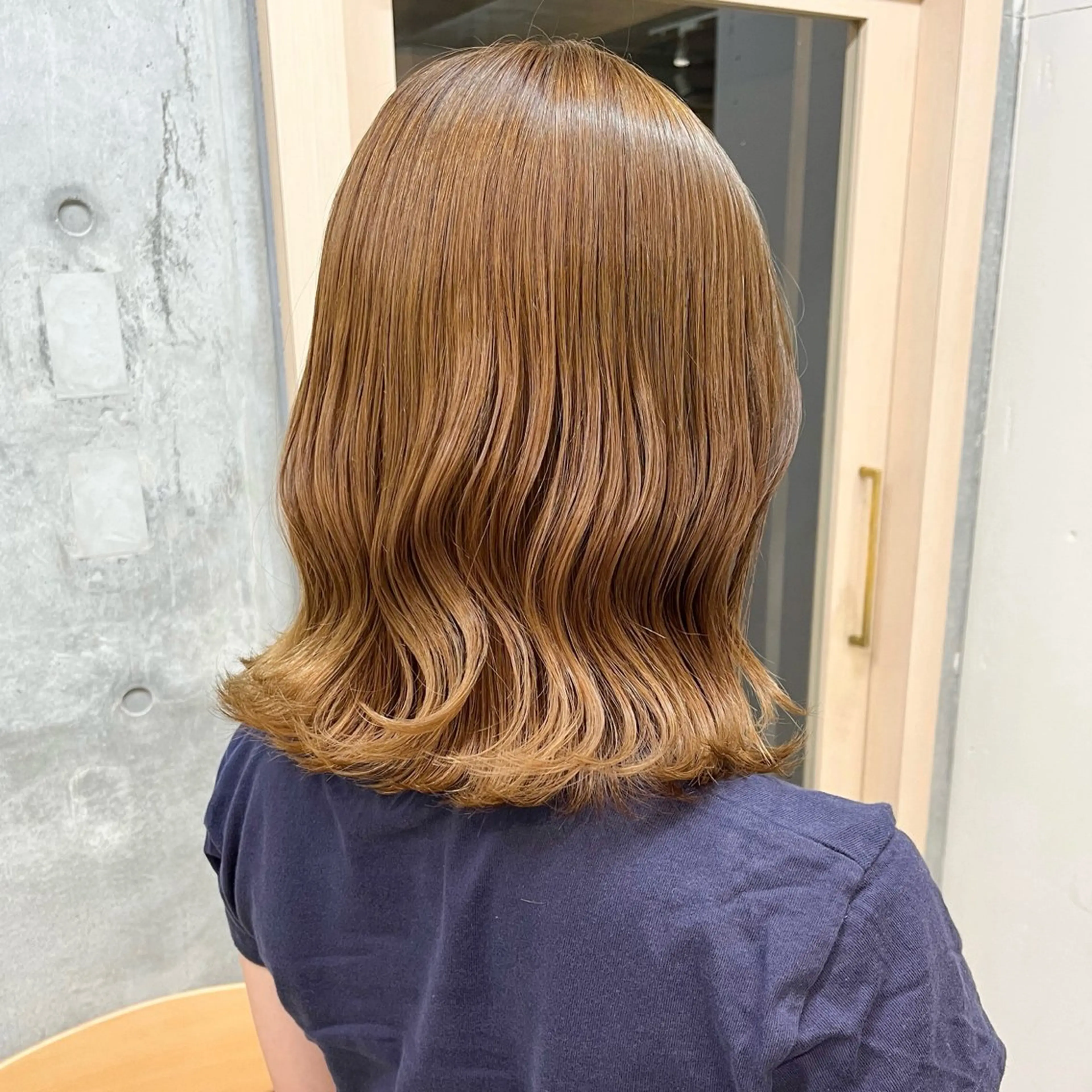 【ブリーチなし透明感カラー🧺】ダブルカラー＋クイックトリートメント️🫧の写真