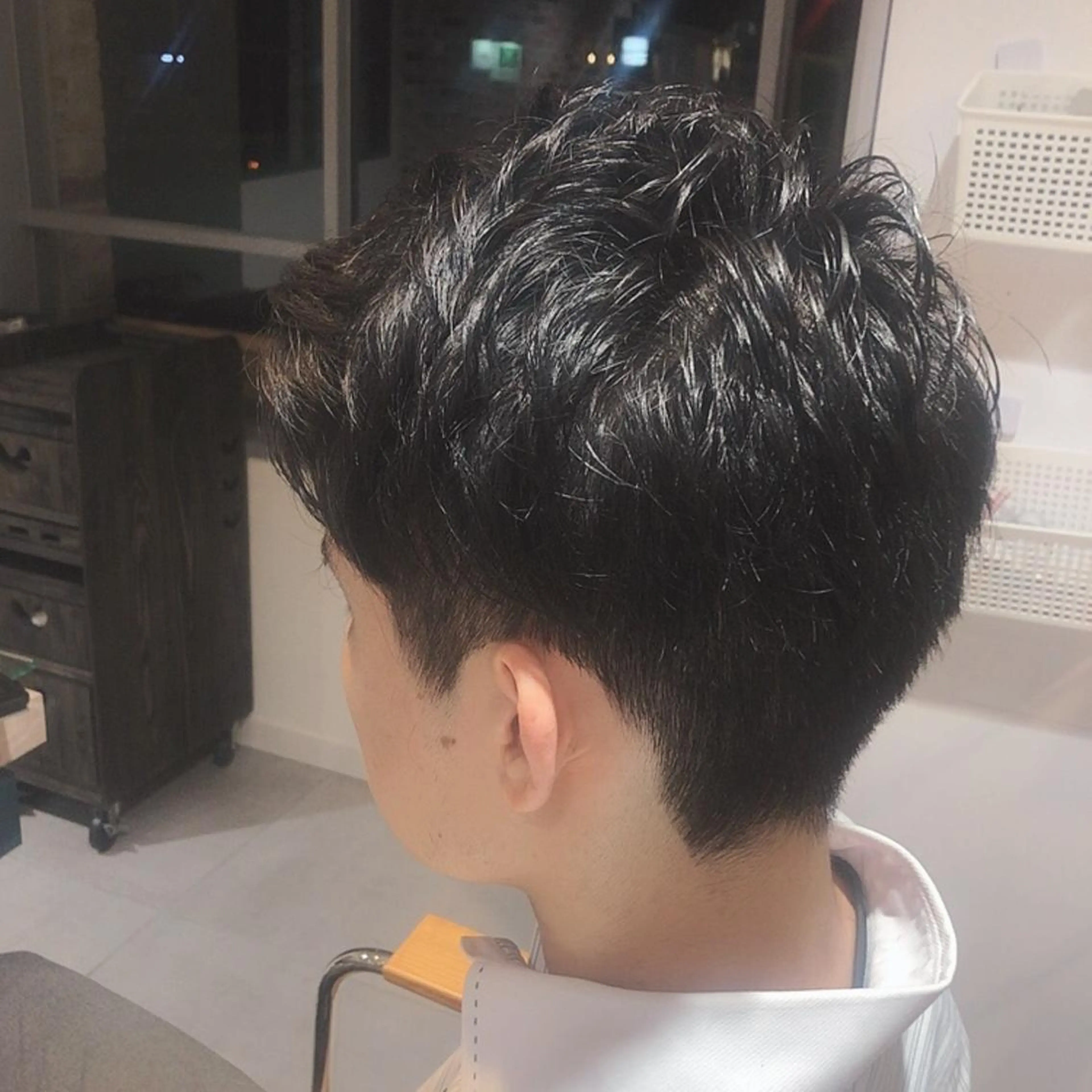 メンズ トップアイリスト🩶 タカギのマツエク・マツパデザイン