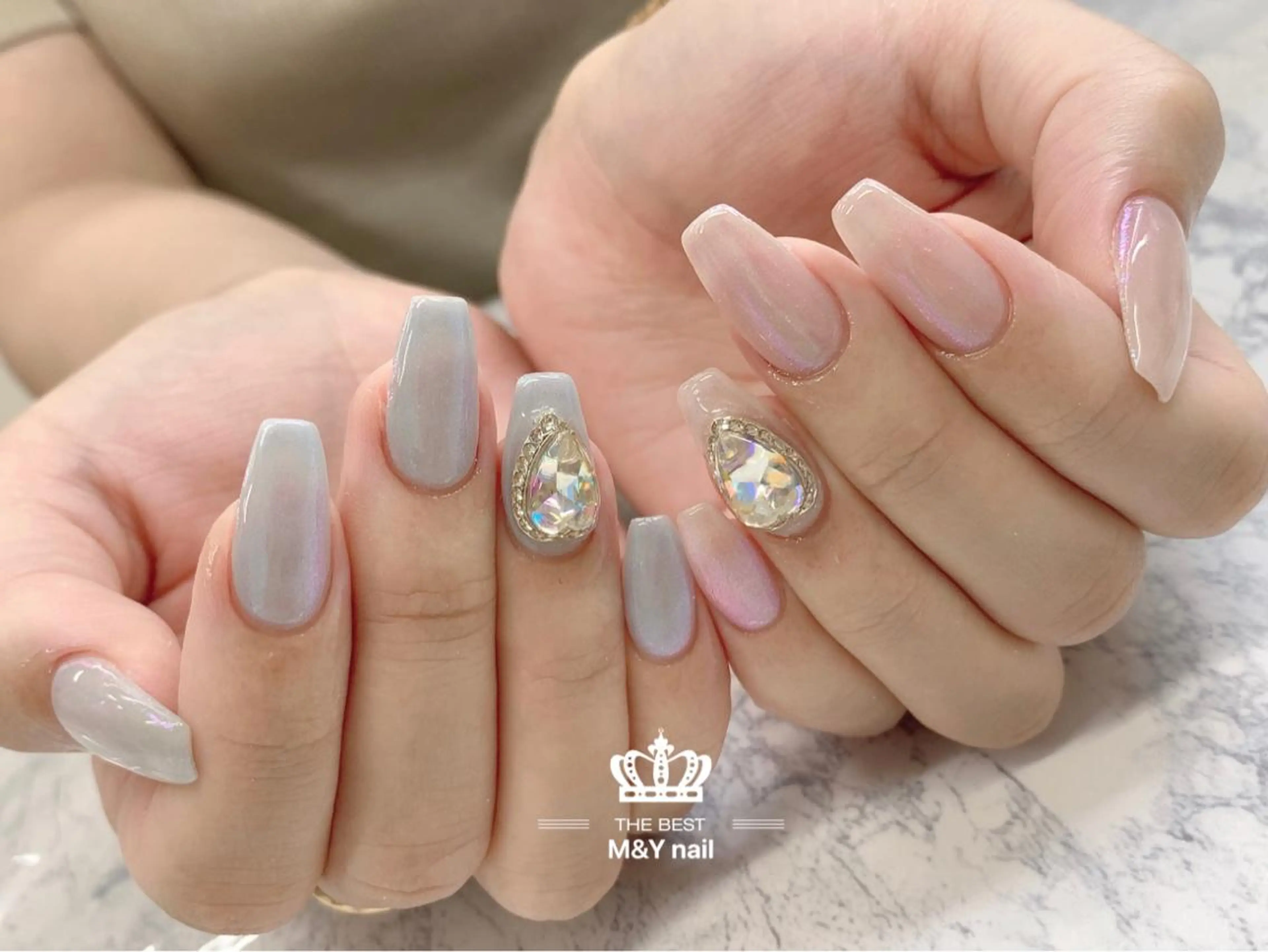 ネイル M&Y NailSalonのネイルデザイン