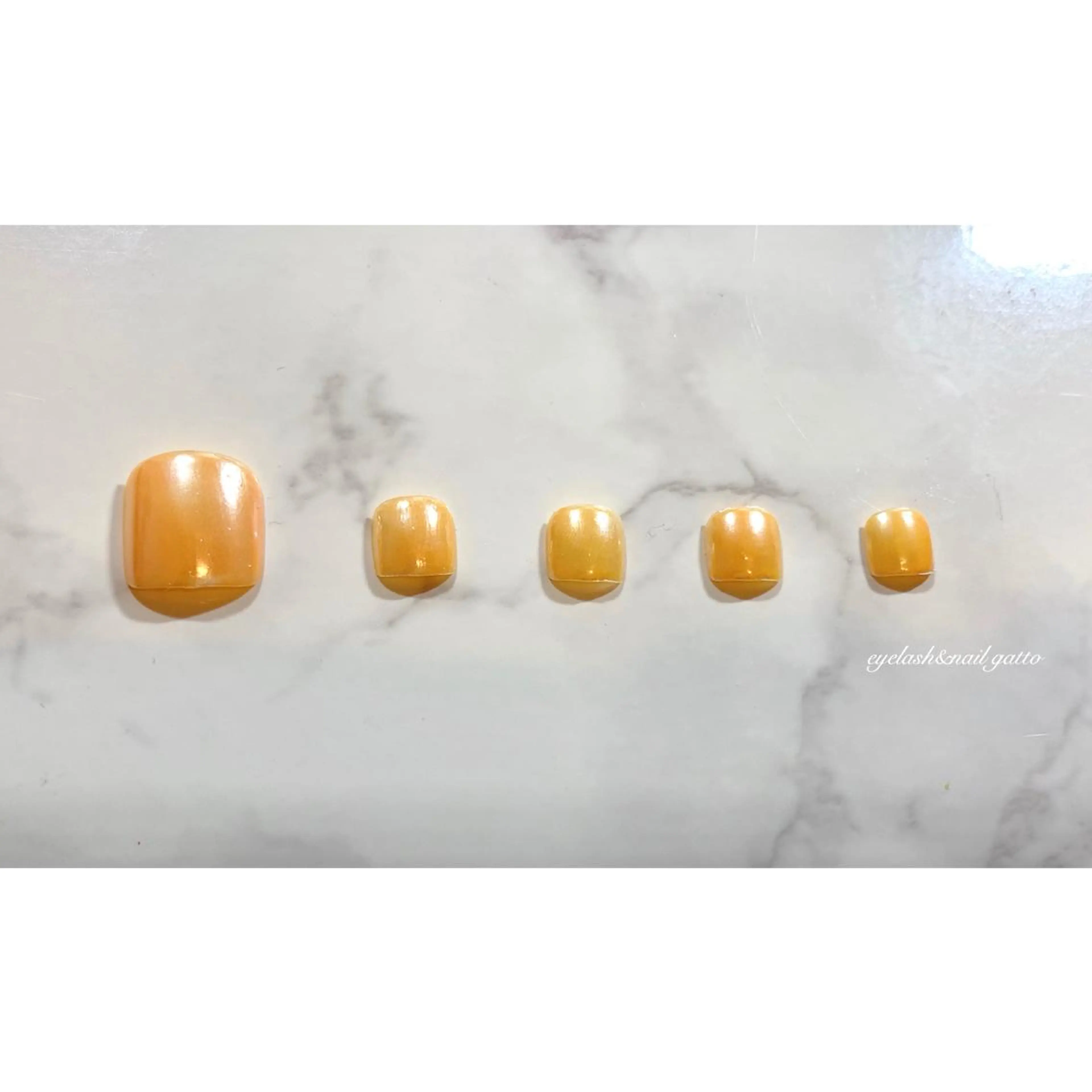 ネイル 氷ネイル・うるうるネイル キラキラネイル salon geealのネイルデザイン