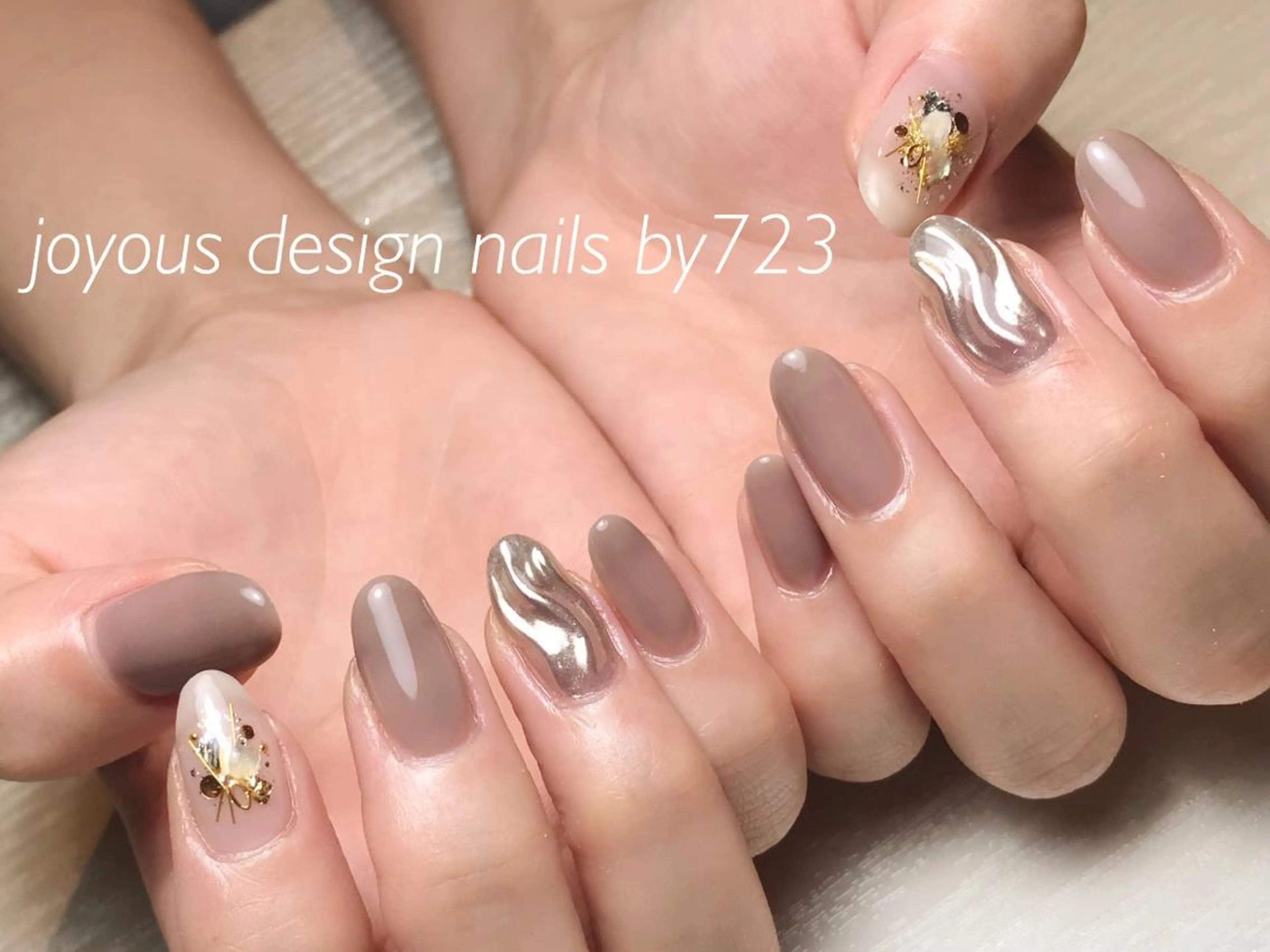 ネイル ハンドネイル jdn natsumiのネイルデザイン