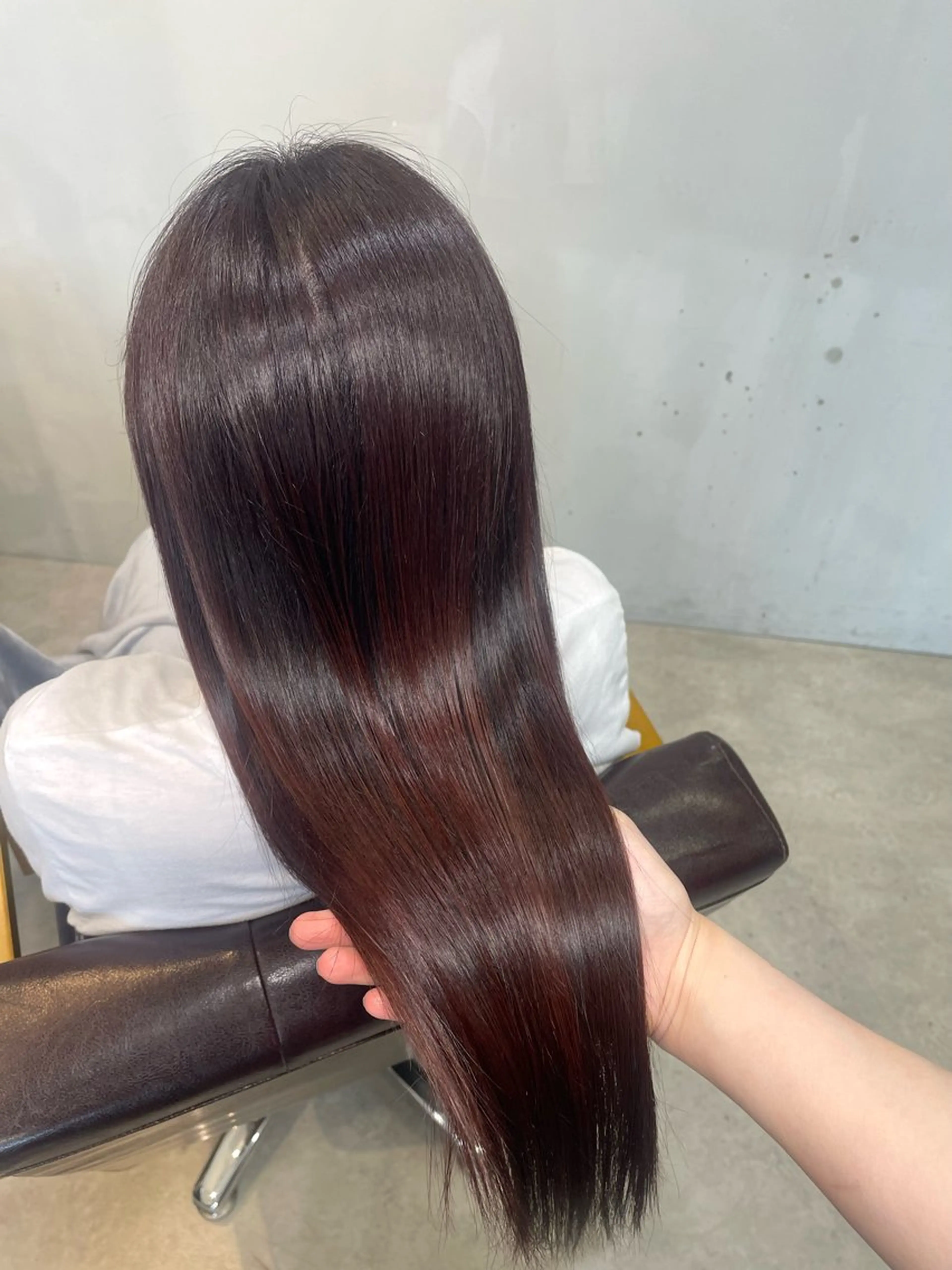 ロング 髪質改善 伊藤 実悠/豊橋/ 髪質改善カラーのヘアスタイル