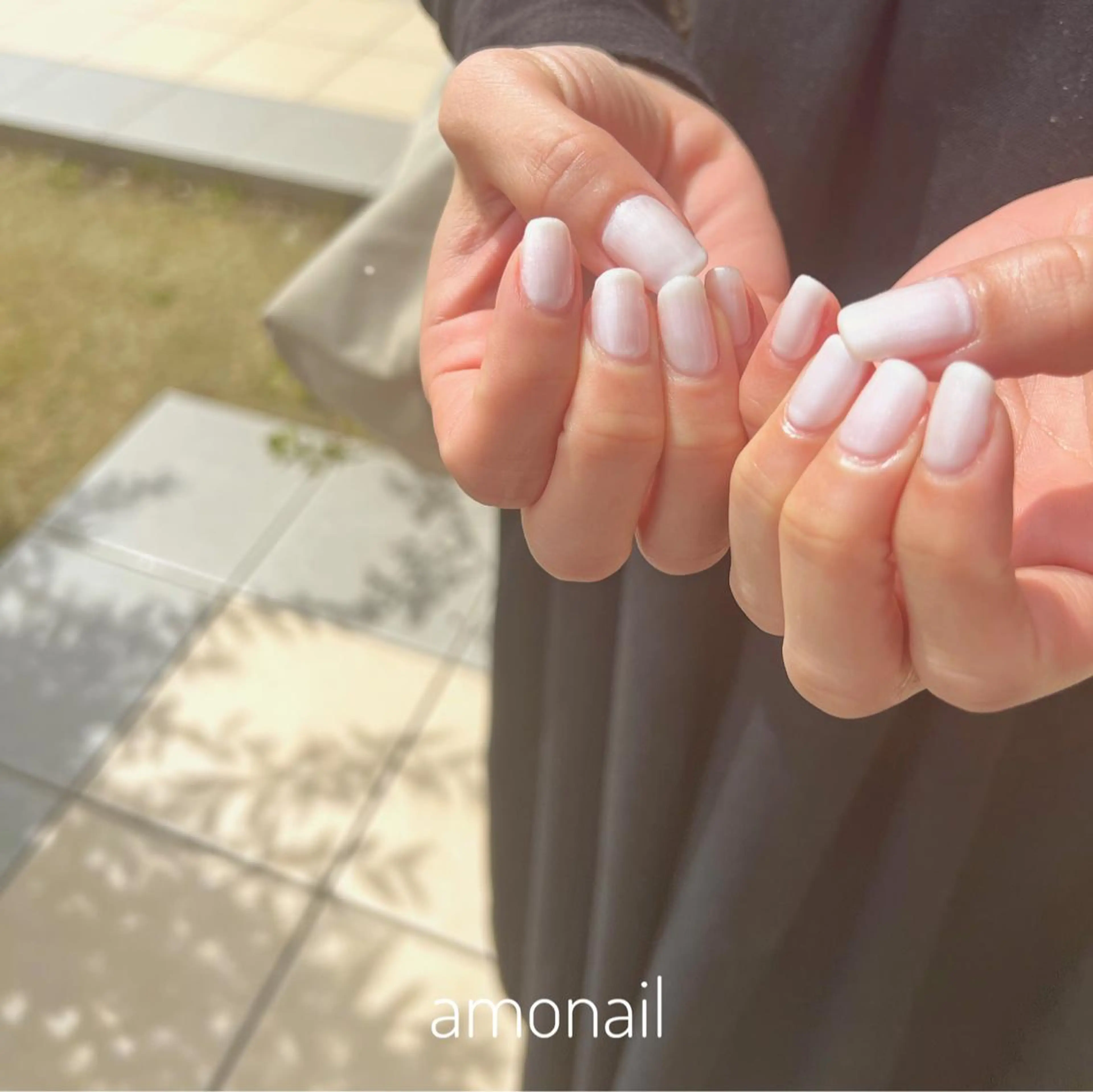 ネイル グリーン 唐笠 祥子のその他イメージ