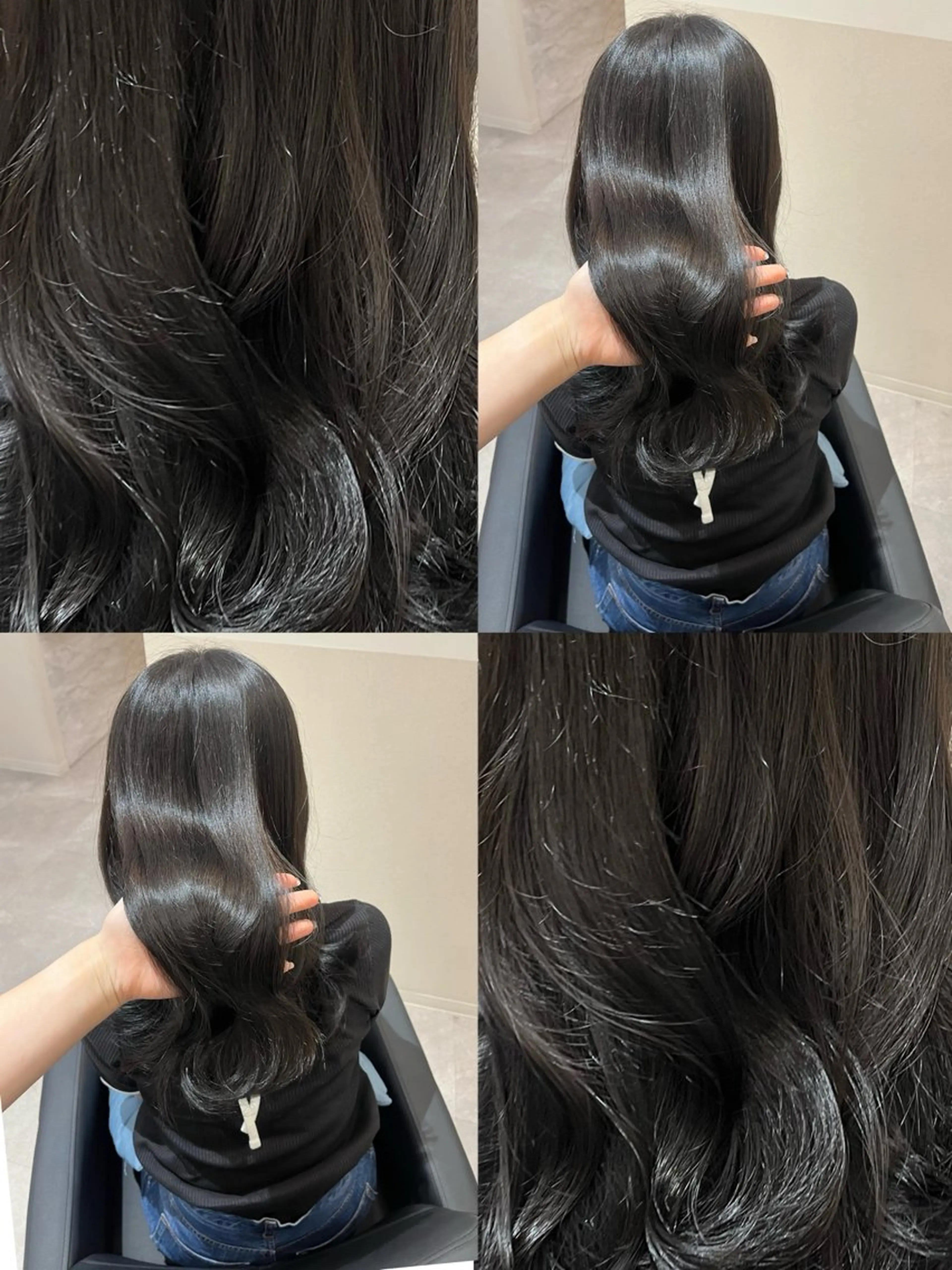 ミディアム Nerine 北千住所属・堤　葵生/韓国ヘア/ 透明感カラーのヘアスタイル