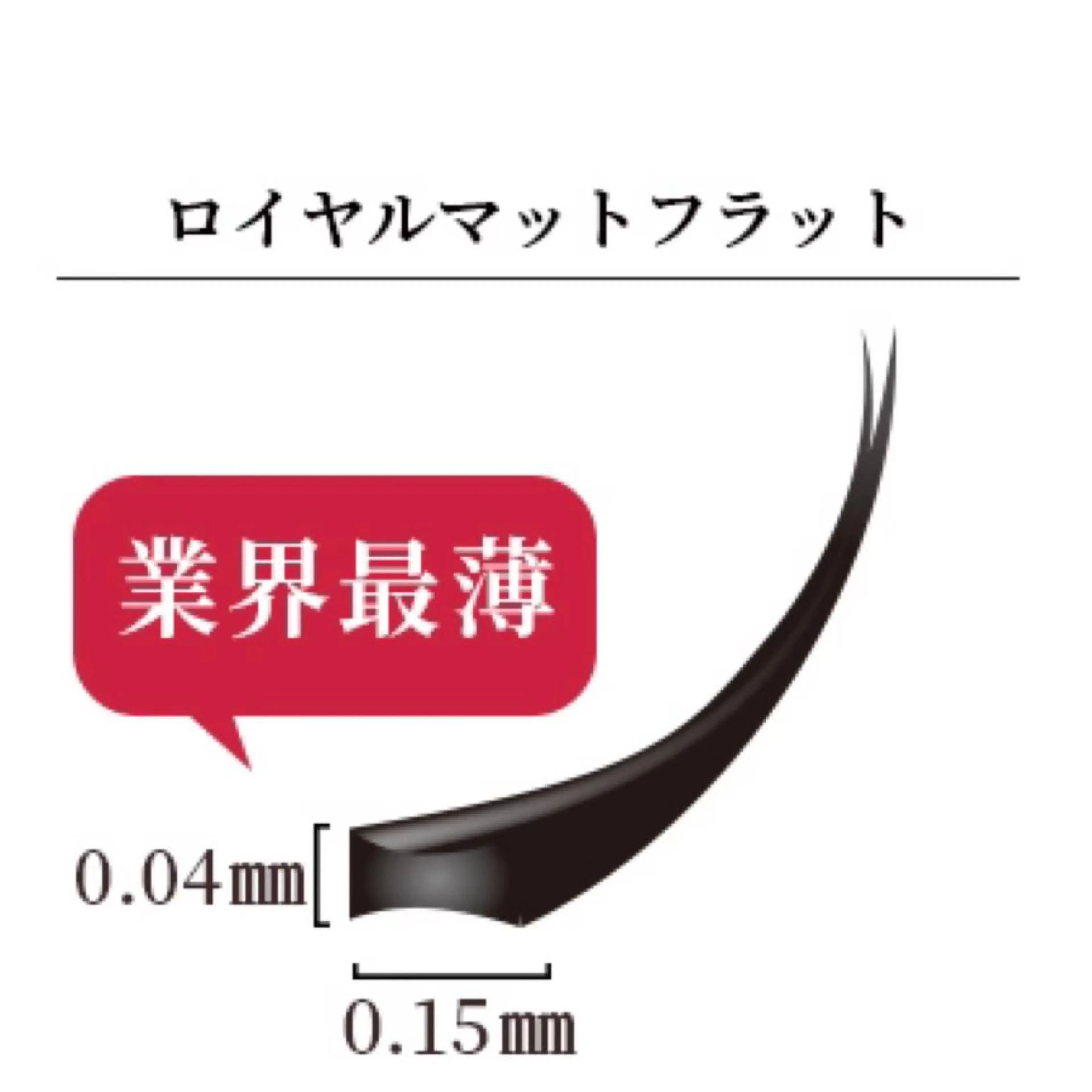 ヘアアレンジ マツエク・マツパ マツエク Shuon 小作店所属・Shuon 小作店のマツエク・マツパデザイン