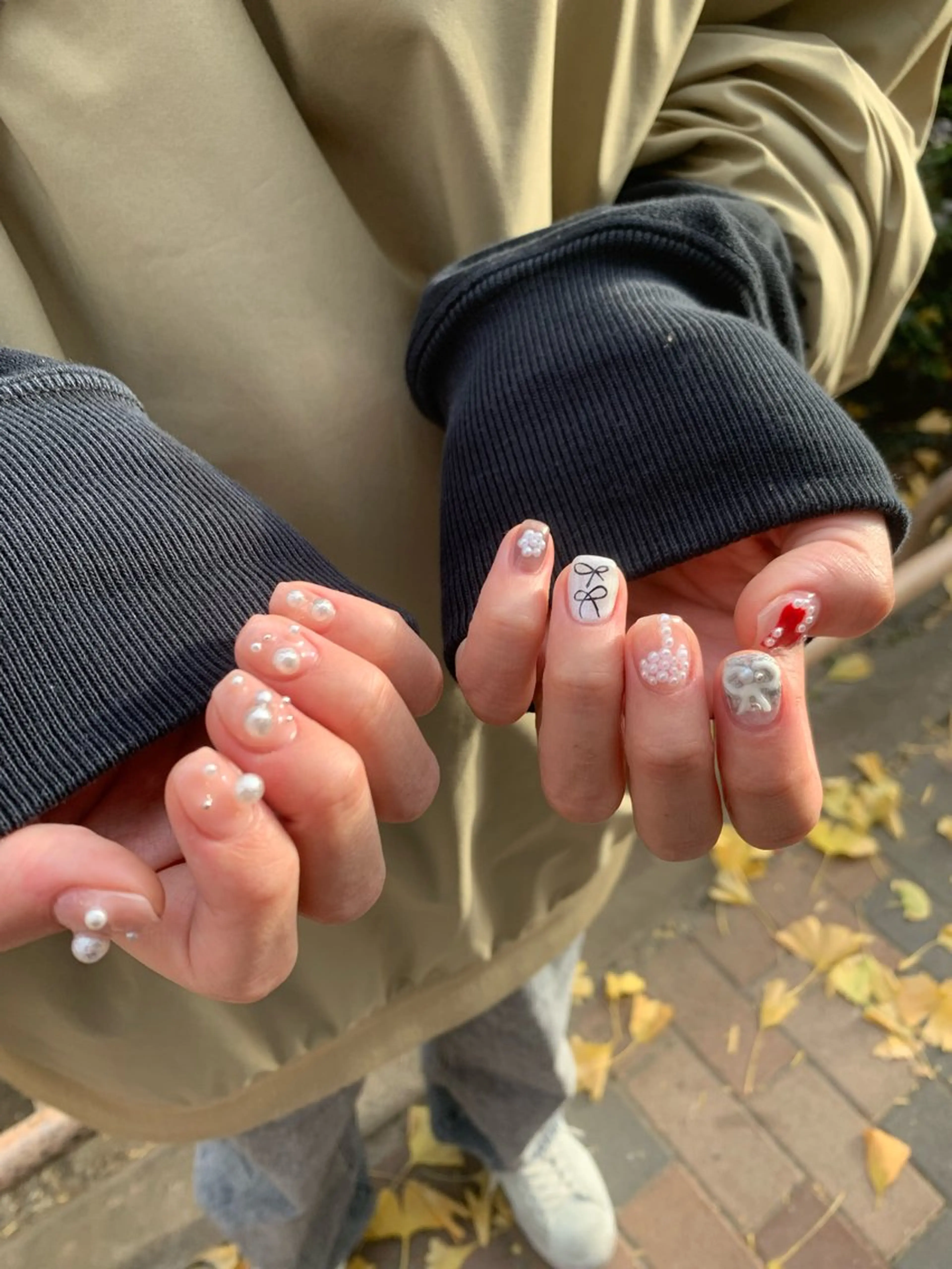 ネイル 持ち込み ETOILE BEAUTY【エトワールビューティー】所属・ETOILE HARUNAのネイルデザイン