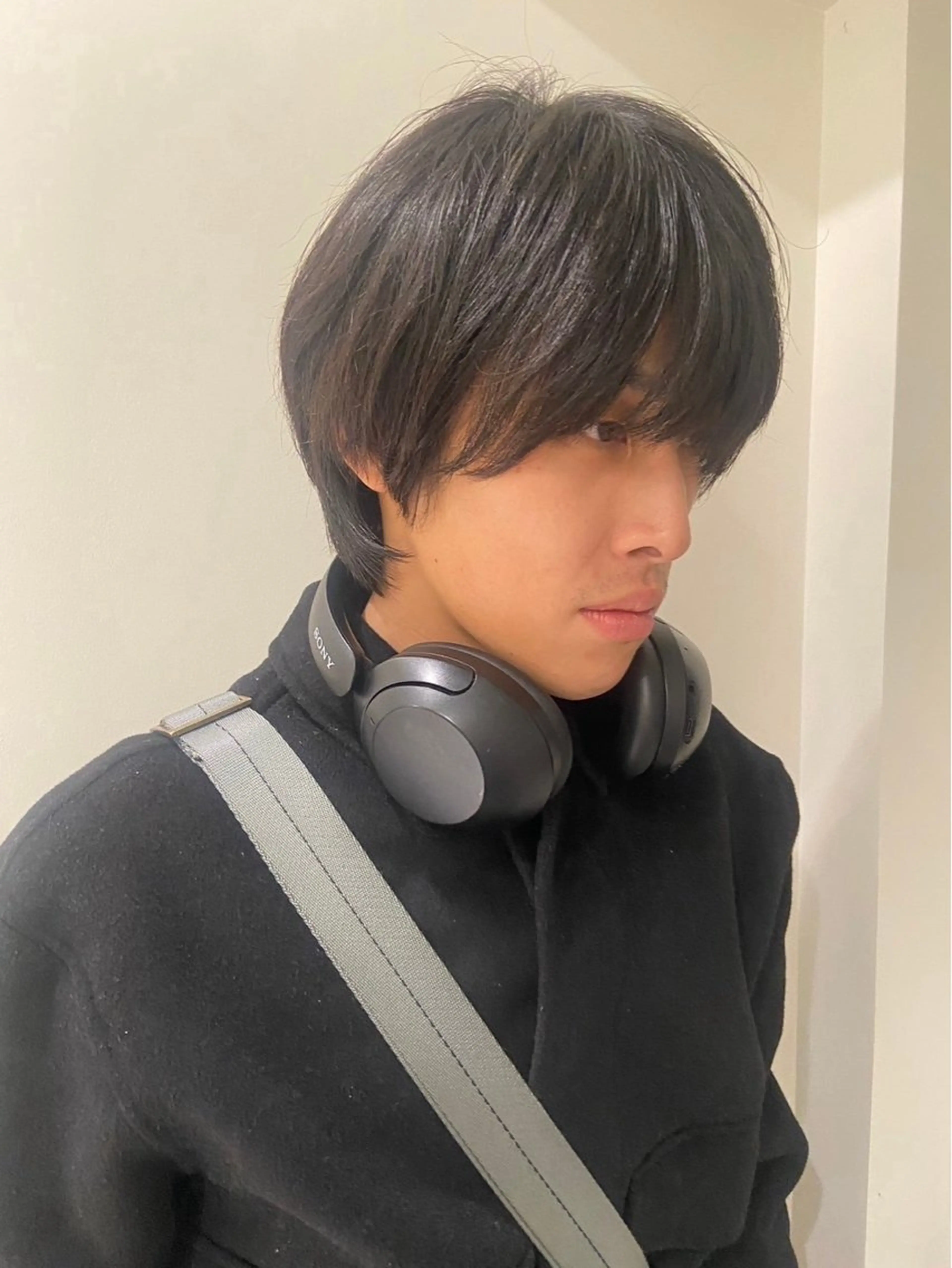 メンズ アオイ/透明感カラー レイヤー🌙のヘアスタイル