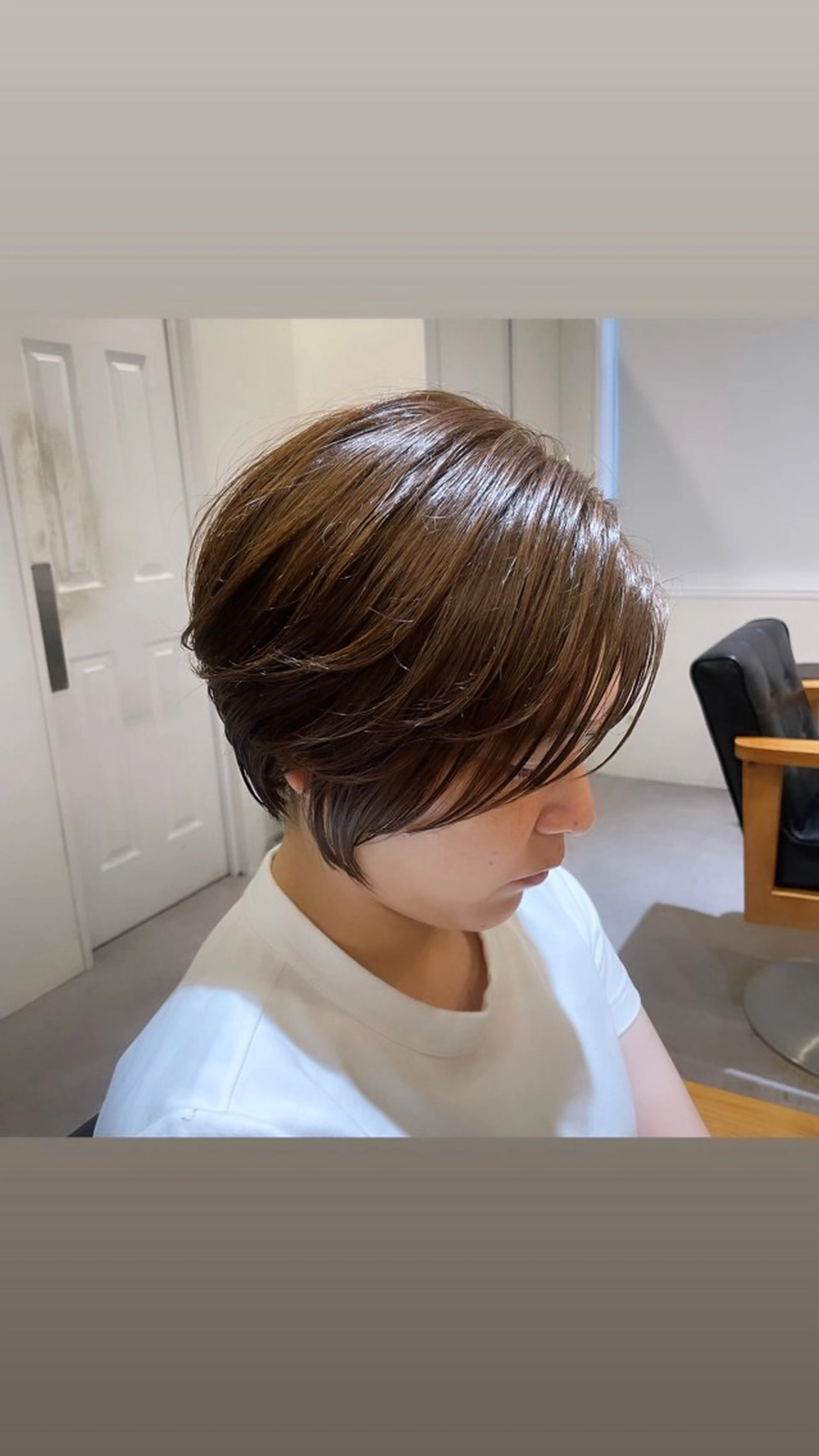 ショート ショートボブ ボブ ショートヘア カット L.E.M泉中央店長 小野寺優斗のヘアスタイル