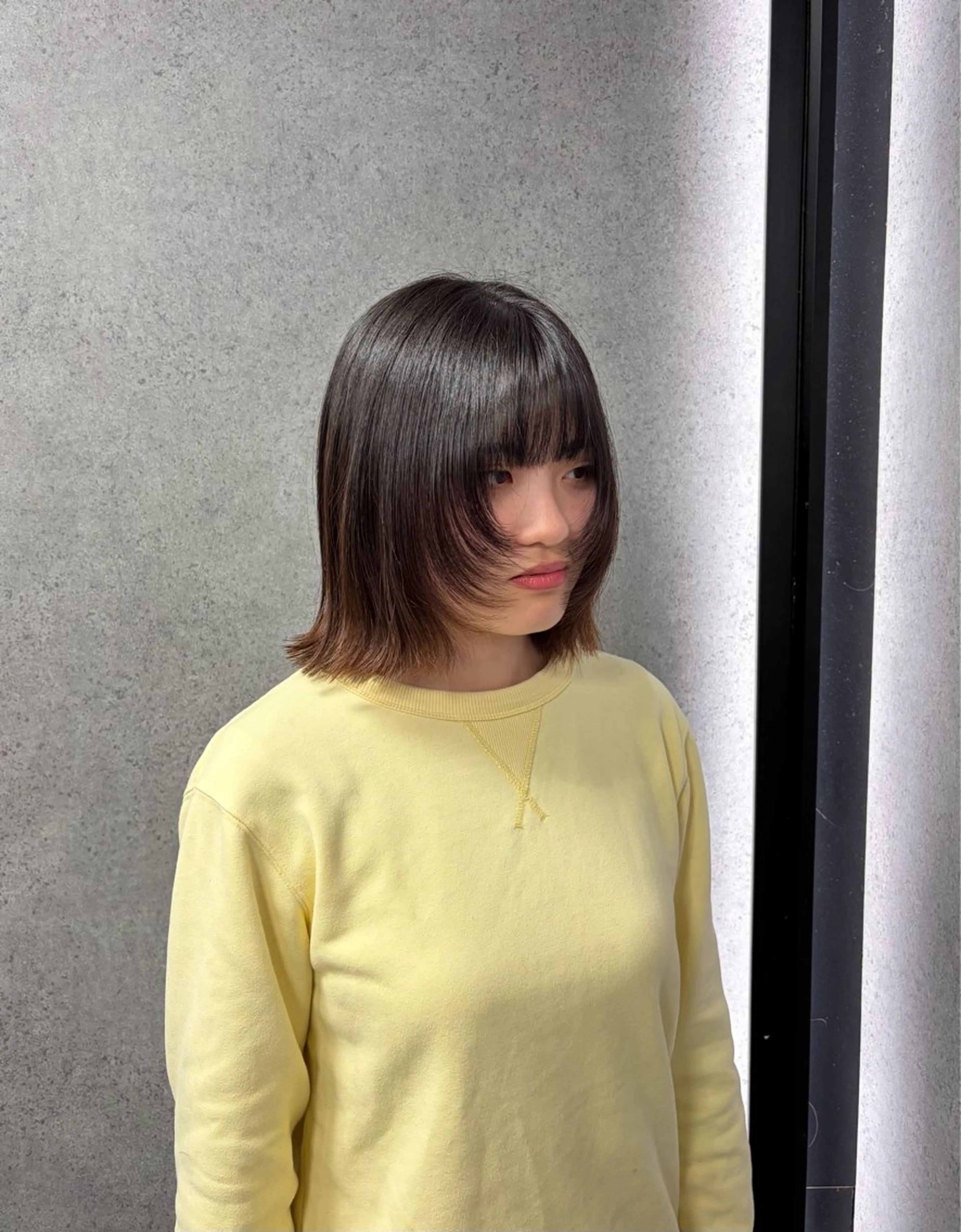 ミディアム 窪田 琉空のヘアスタイル