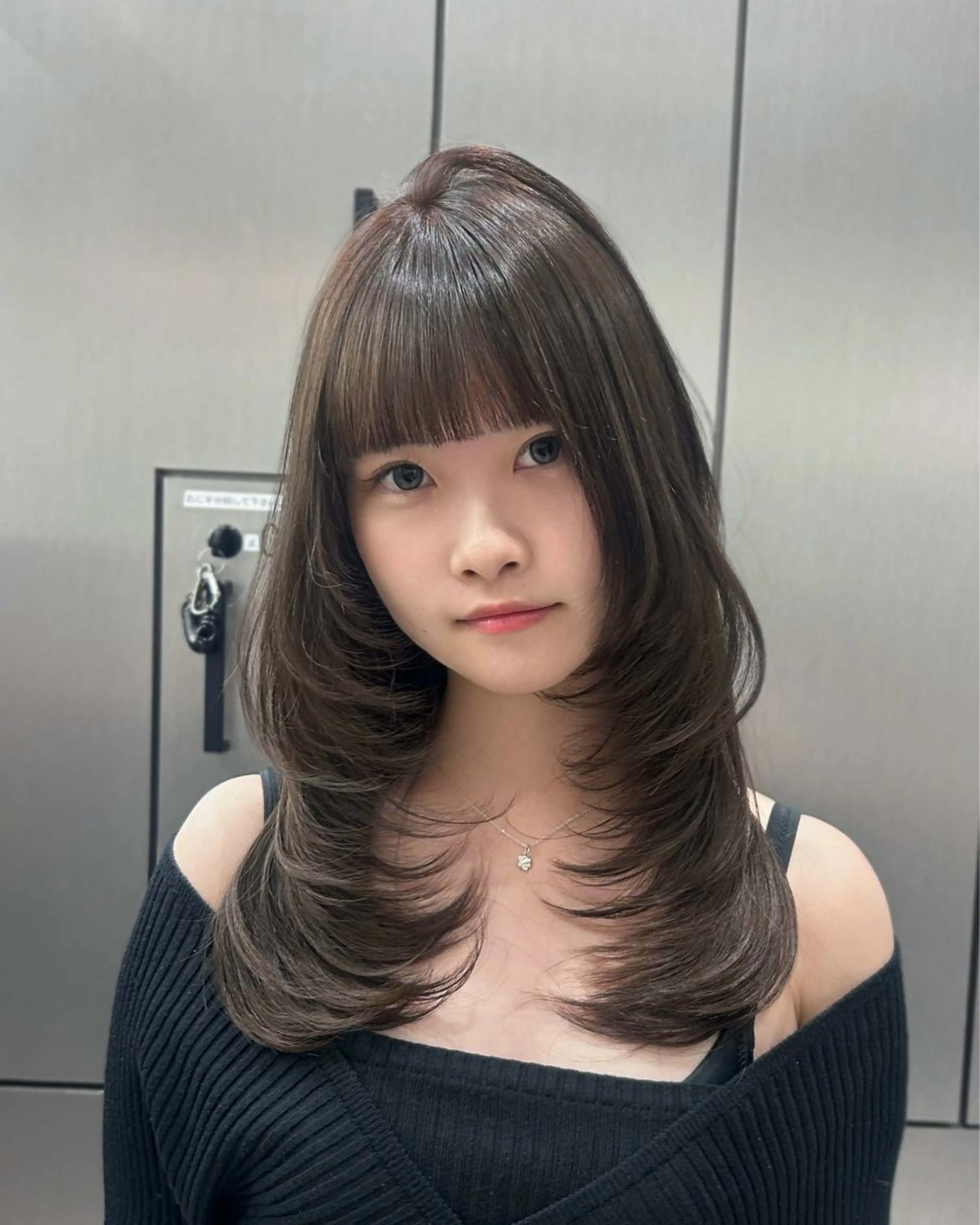 ロング レイヤーカット 大人レイヤー/艶美髪 🇺🇸TOMONAのヘアスタイル