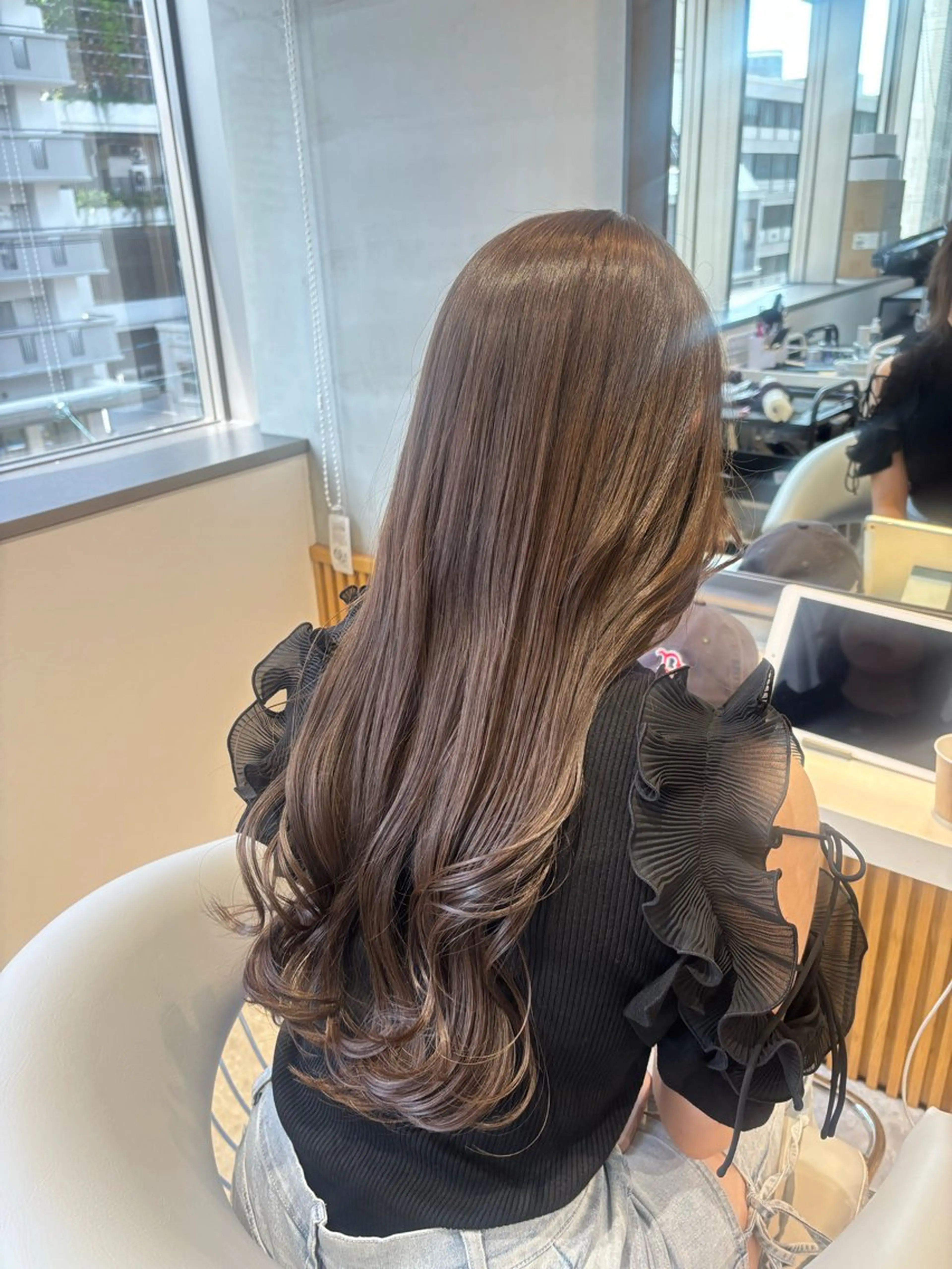 ロング カラー ヘアカラー 🎀リオ🎀 /暖色カラーのヘアスタイル