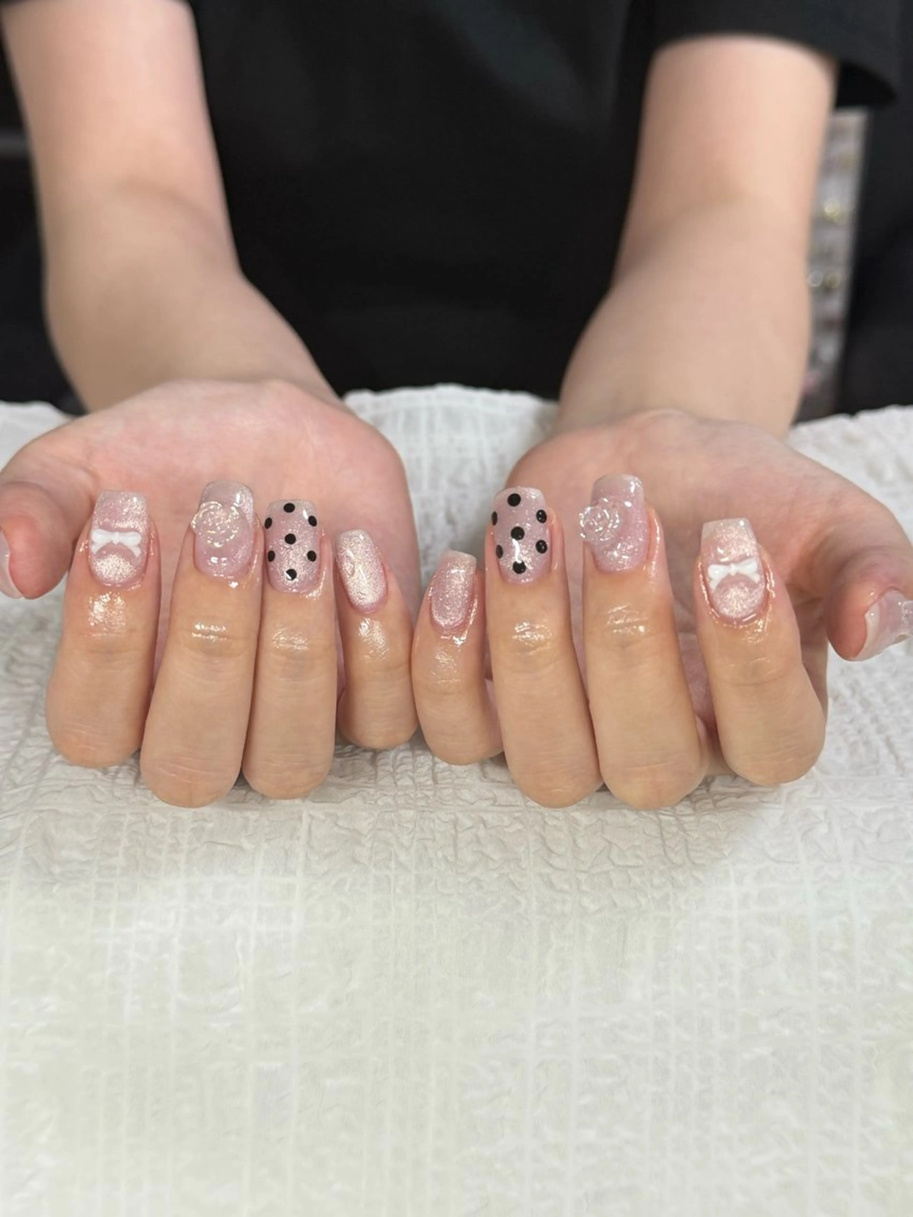 ネイル 小林 詩織のネイルデザイン