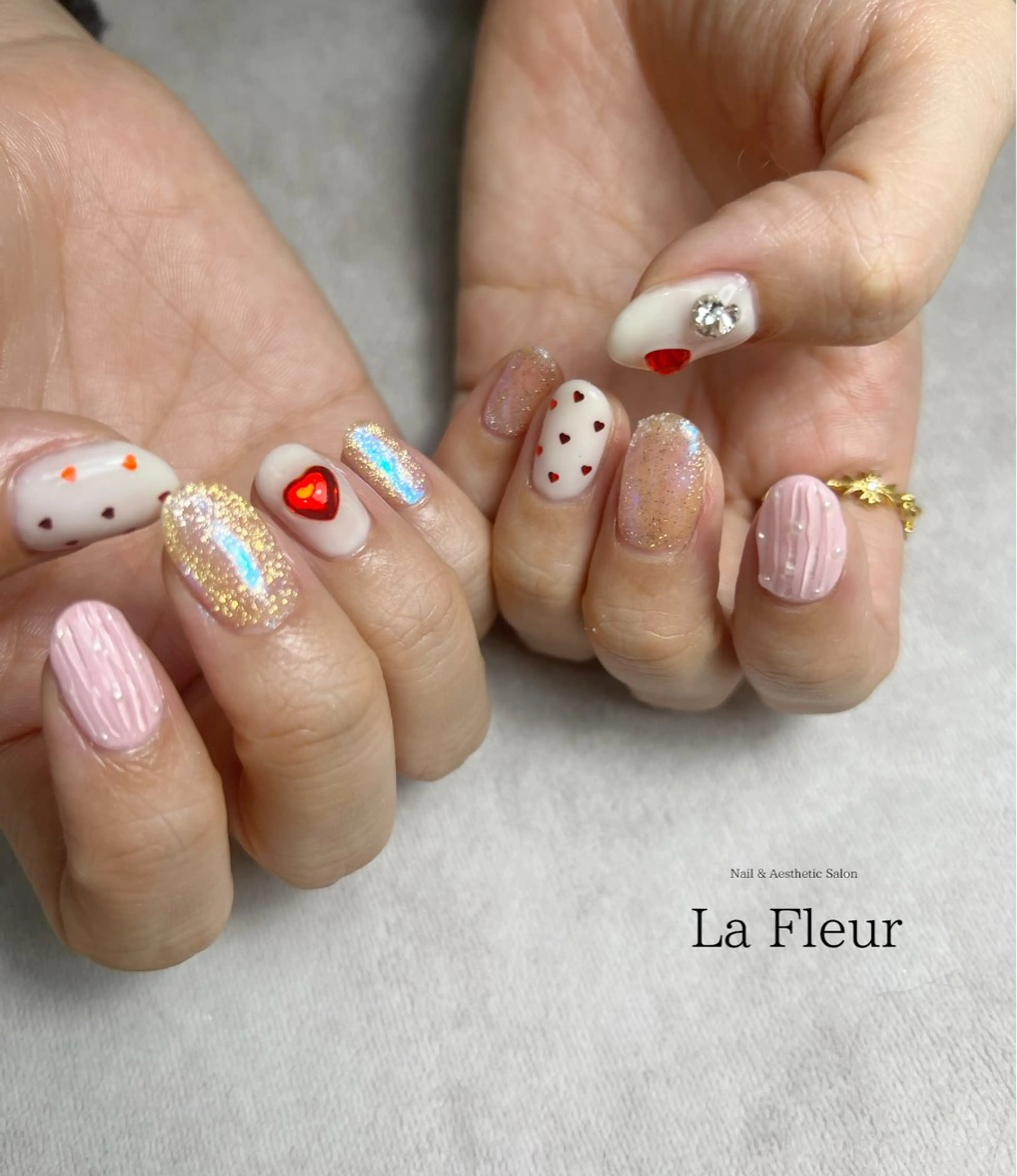 ネイル ハンドネイル H. Sayuriのネイルデザイン