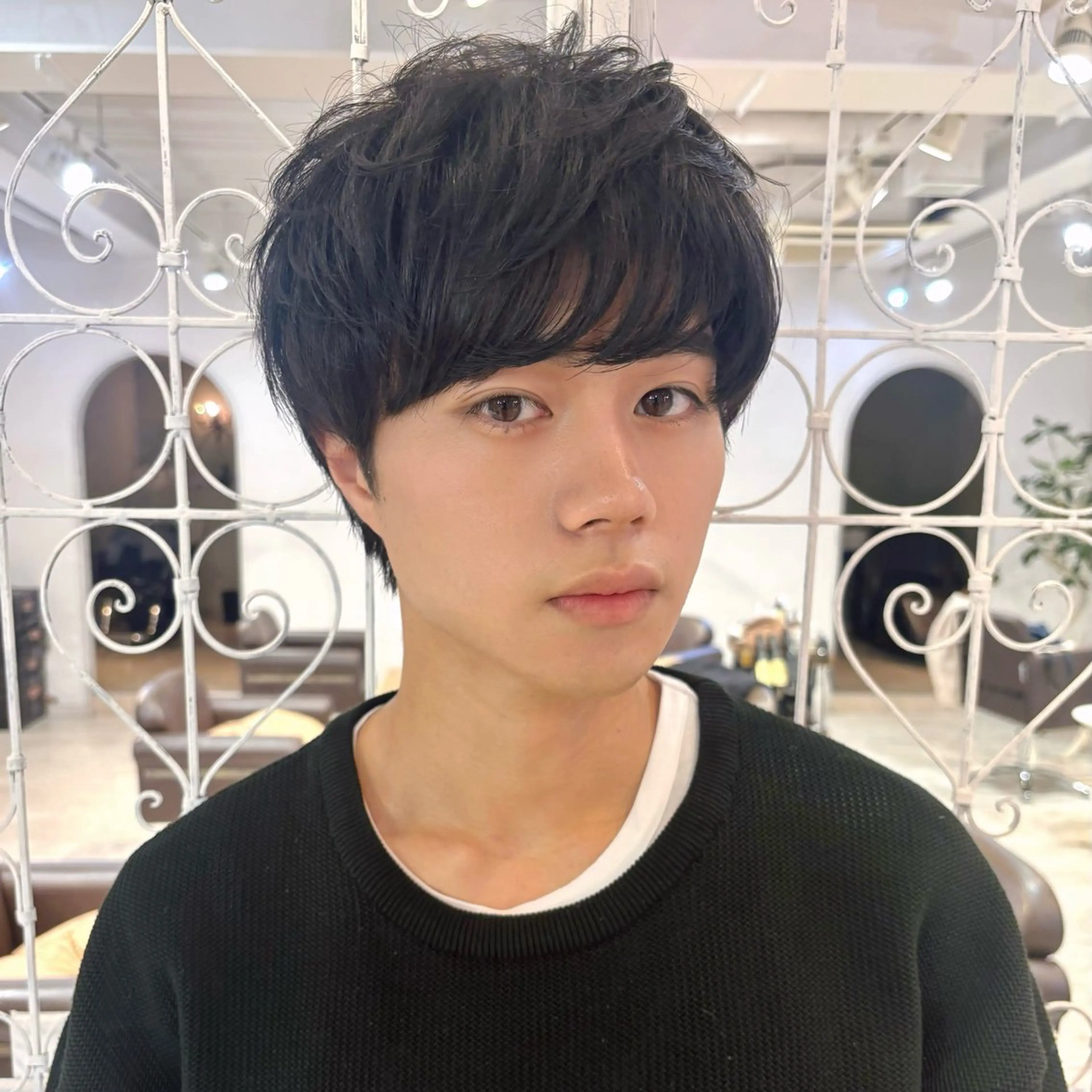 ショート カット レイヤー/メンズ 竹田凪儀のヘアスタイル