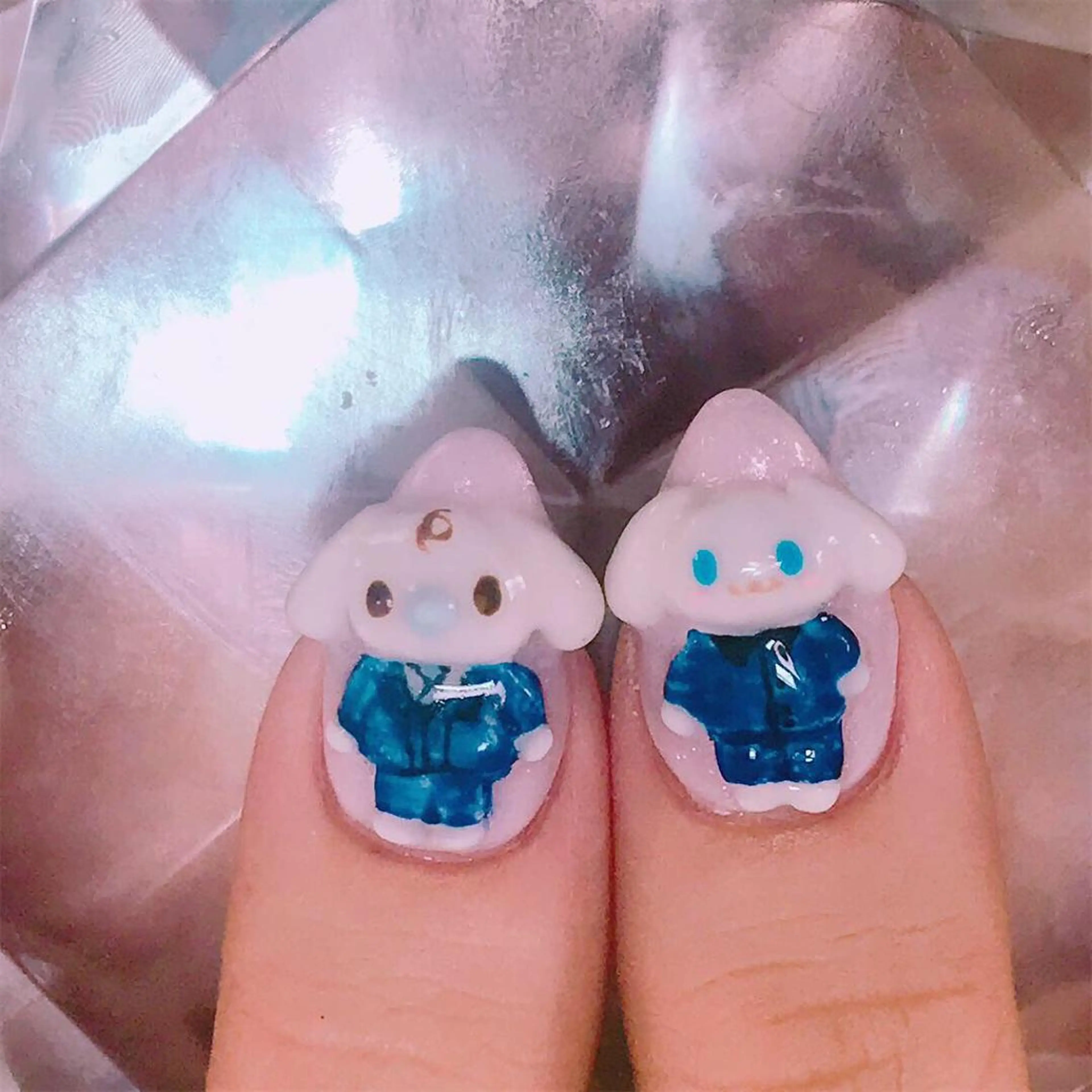 ネイル 🩵池袋heart nail🩵のネイルデザイン
